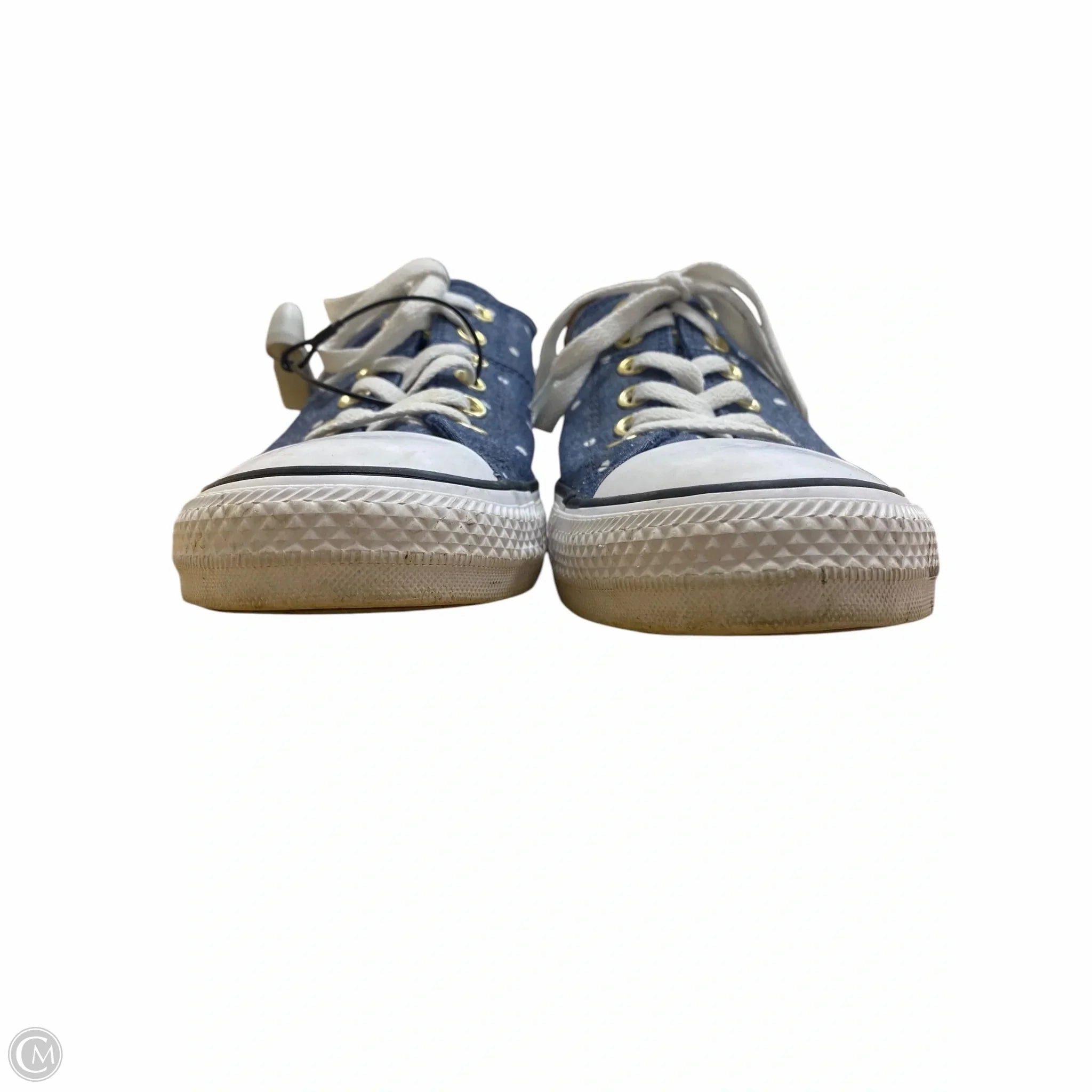 Shoes Sneakers By Converse In Blue, Size: 9