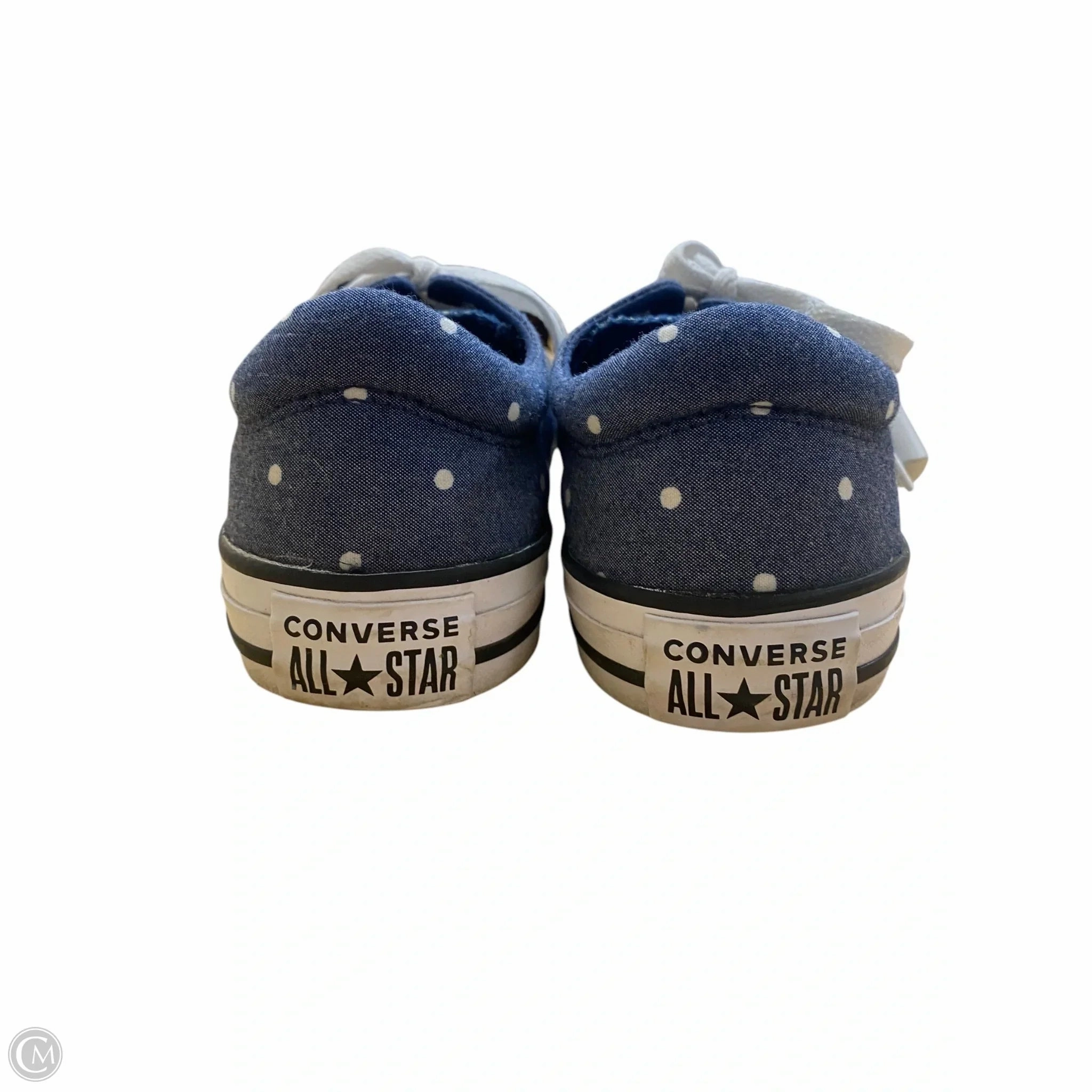 Shoes Sneakers By Converse In Blue, Size: 9