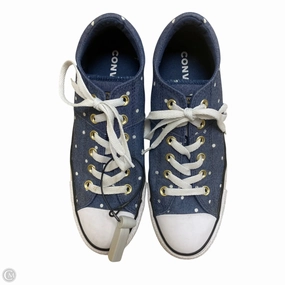 Shoes Sneakers By Converse In Blue, Size: 9