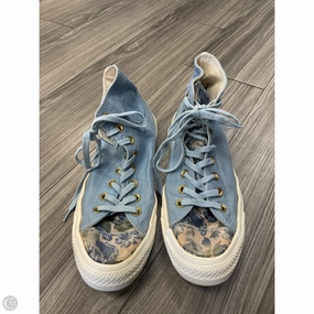 Shoes Sneakers By Converse In Blue, Size: 9