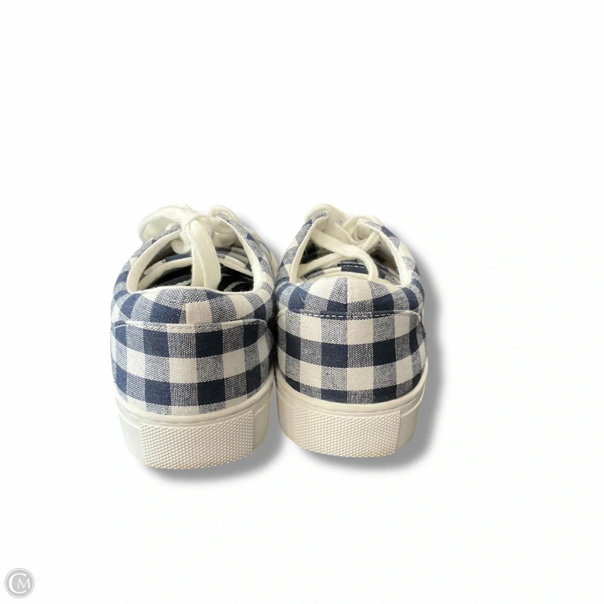 Shoes Sneakers By J. Crew In Blue & White, Size: 6