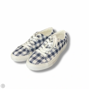 Shoes Sneakers By J. Crew In Blue & White, Size: 6