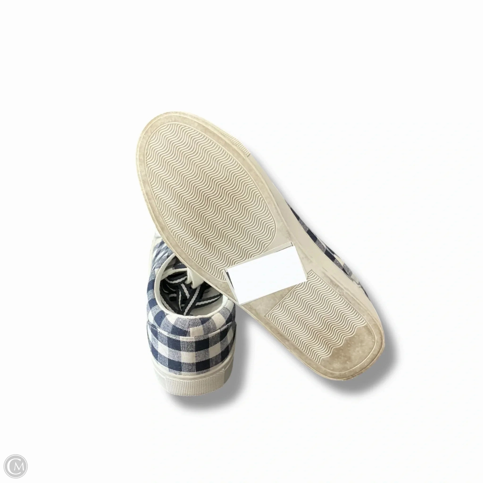 Shoes Sneakers By J. Crew In Blue & White, Size: 6
