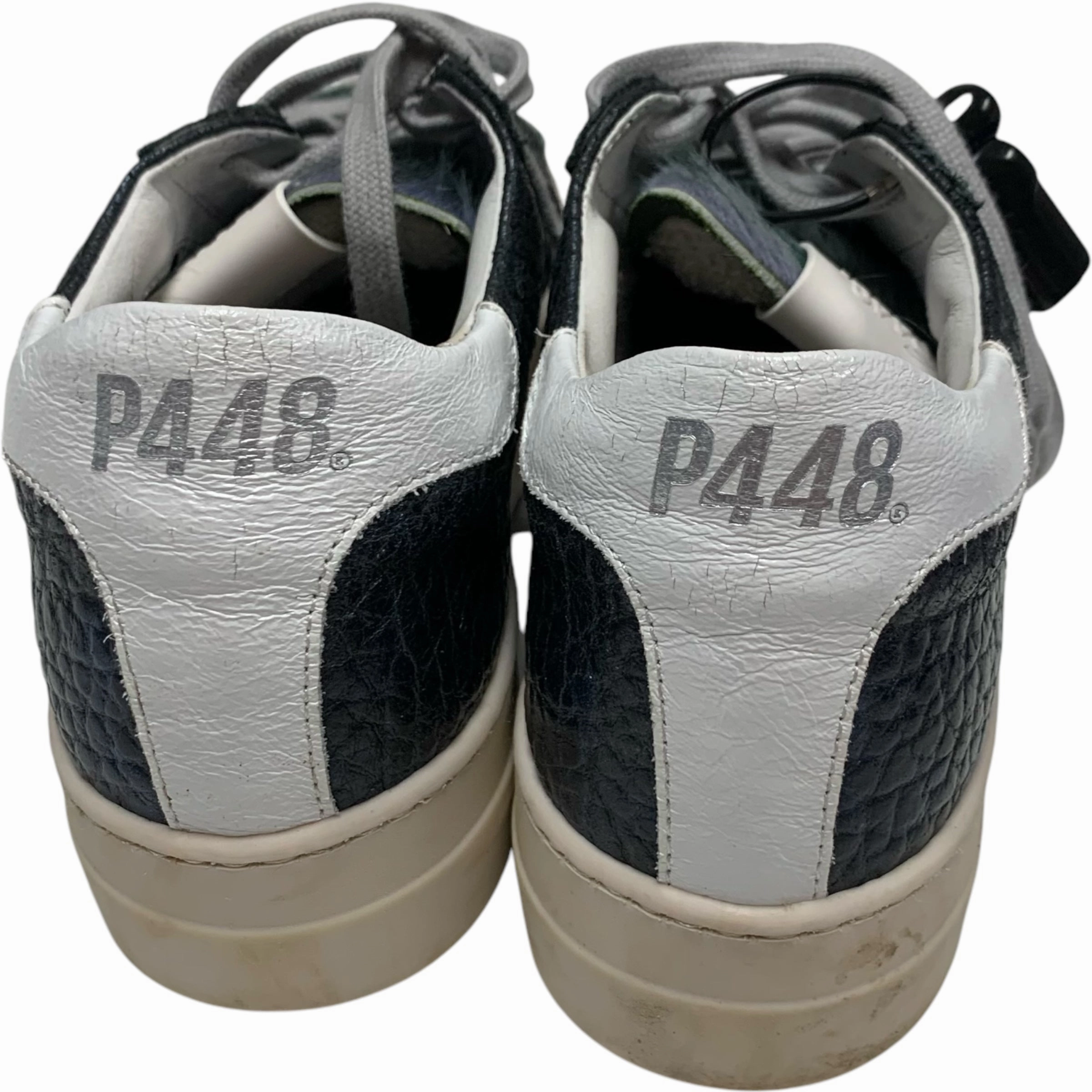 Shoes Sneakers By P448 In Blue, Size: 8.5