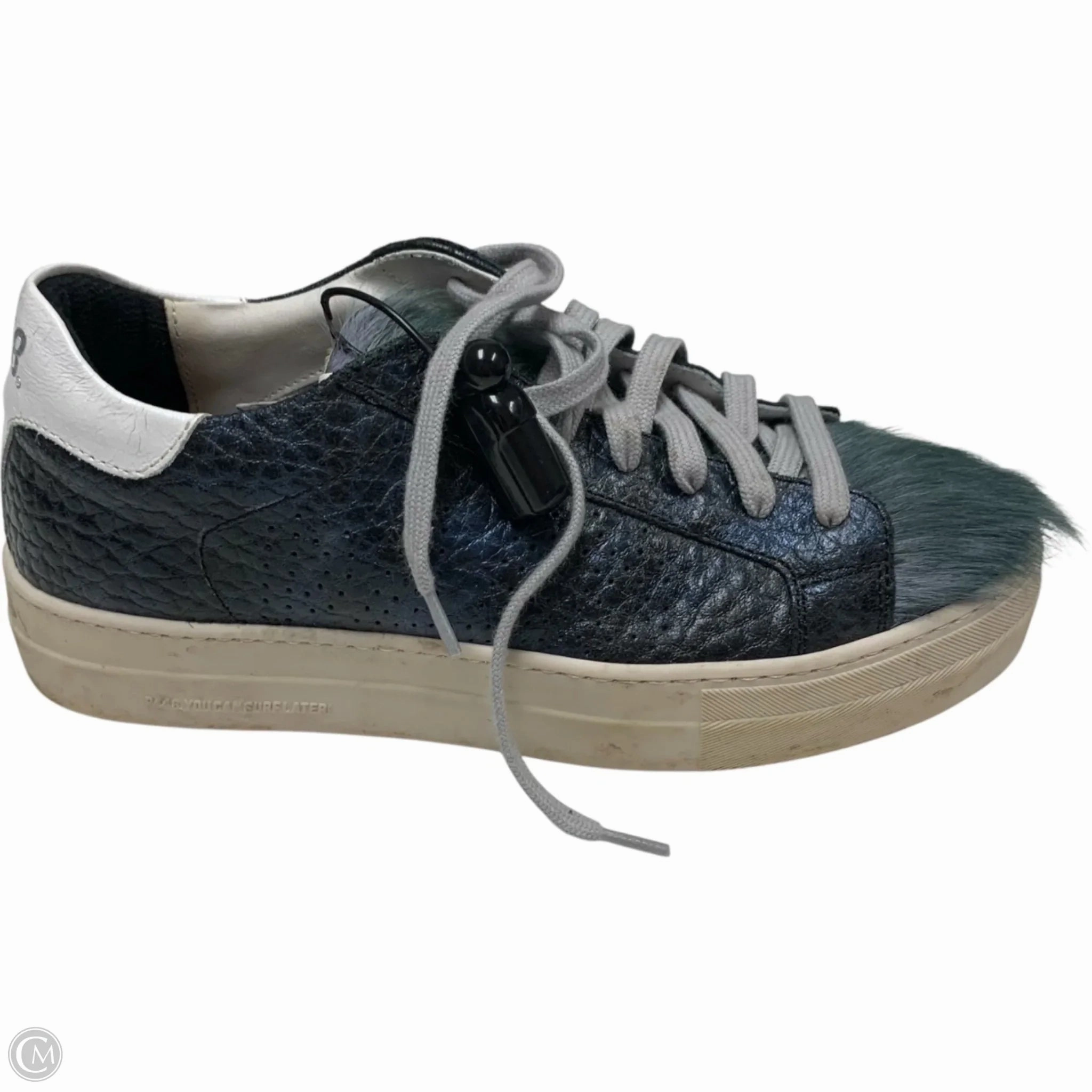 Shoes Sneakers By P448 In Blue, Size: 8.5