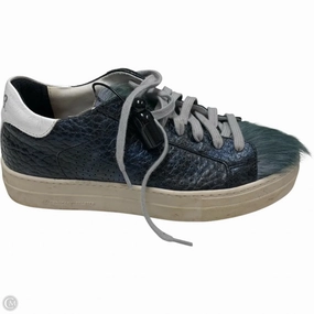 Shoes Sneakers By P448 In Blue, Size: 8.5