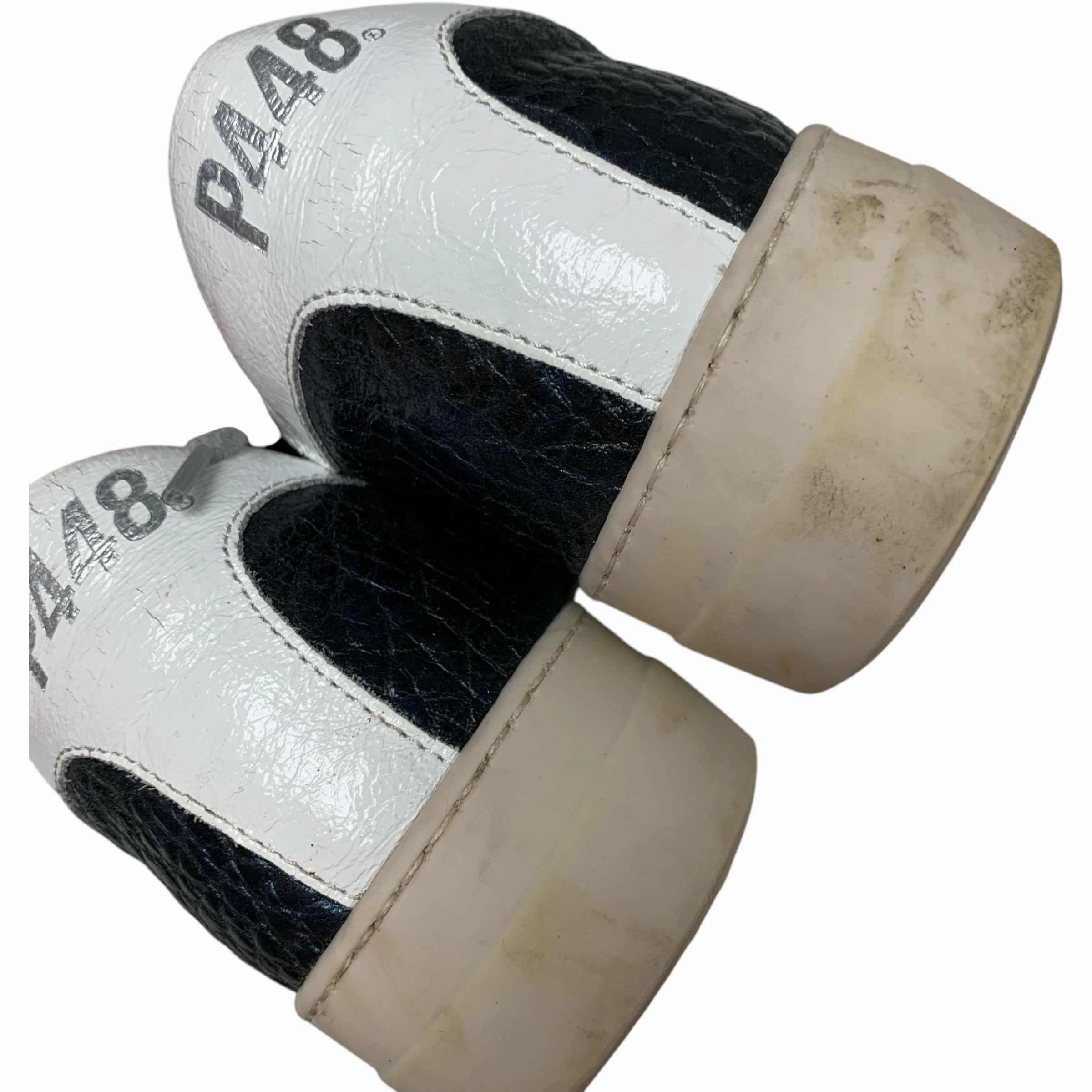 Shoes Sneakers By P448 In Blue, Size: 8.5