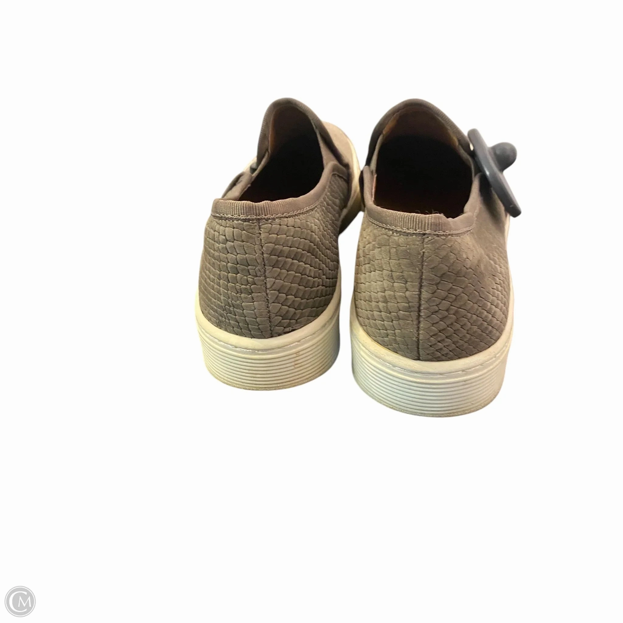 Shoes Sneakers By Sofft In Grey, Size: 9