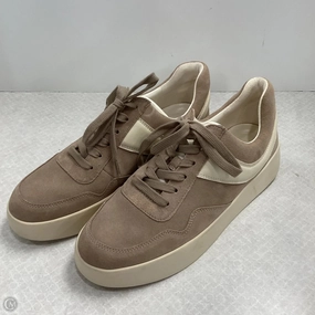 Shoes Sneakers By Vince In Brown, Size: 9