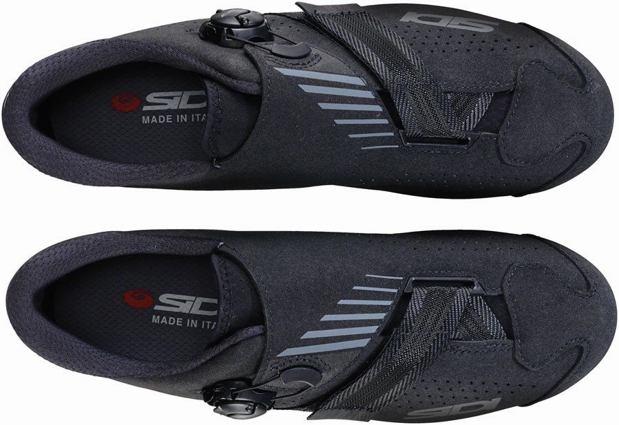 Sidi Aertis Mega Mountain Clipless Shoes - Men's, Black/Black, 43