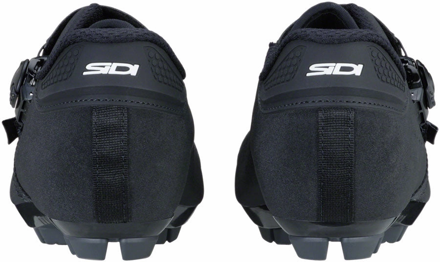 Sidi Aertis Mega Mountain Clipless Shoes - Men's, Black/Black, 47