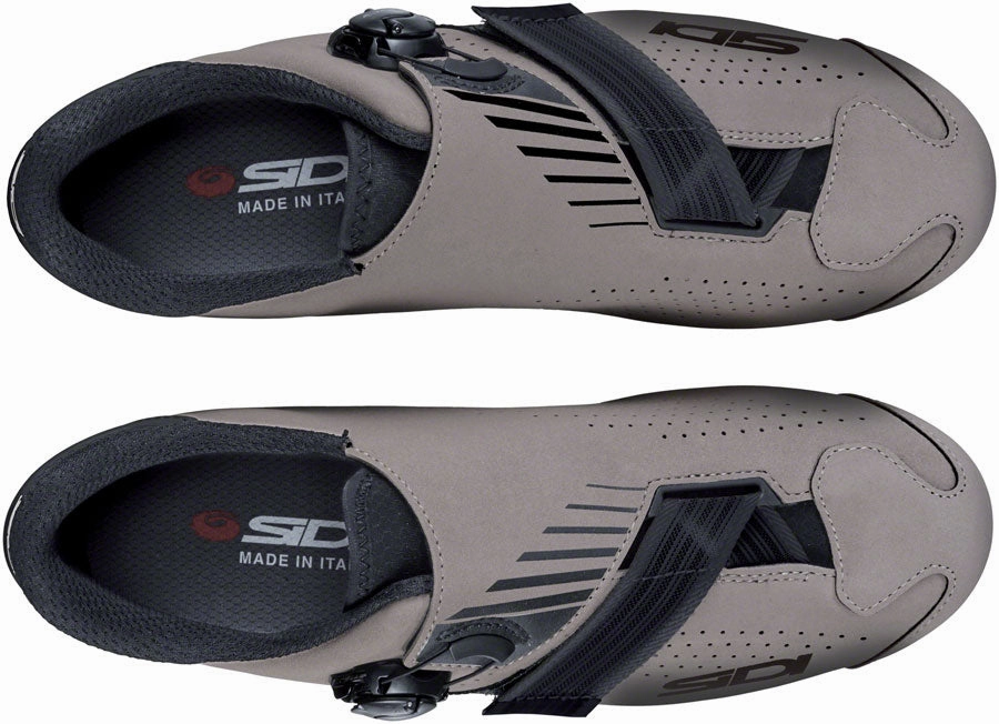 Sidi Aertis Mountain Clipless Shoes - Men's, Greige/Black, 44.5