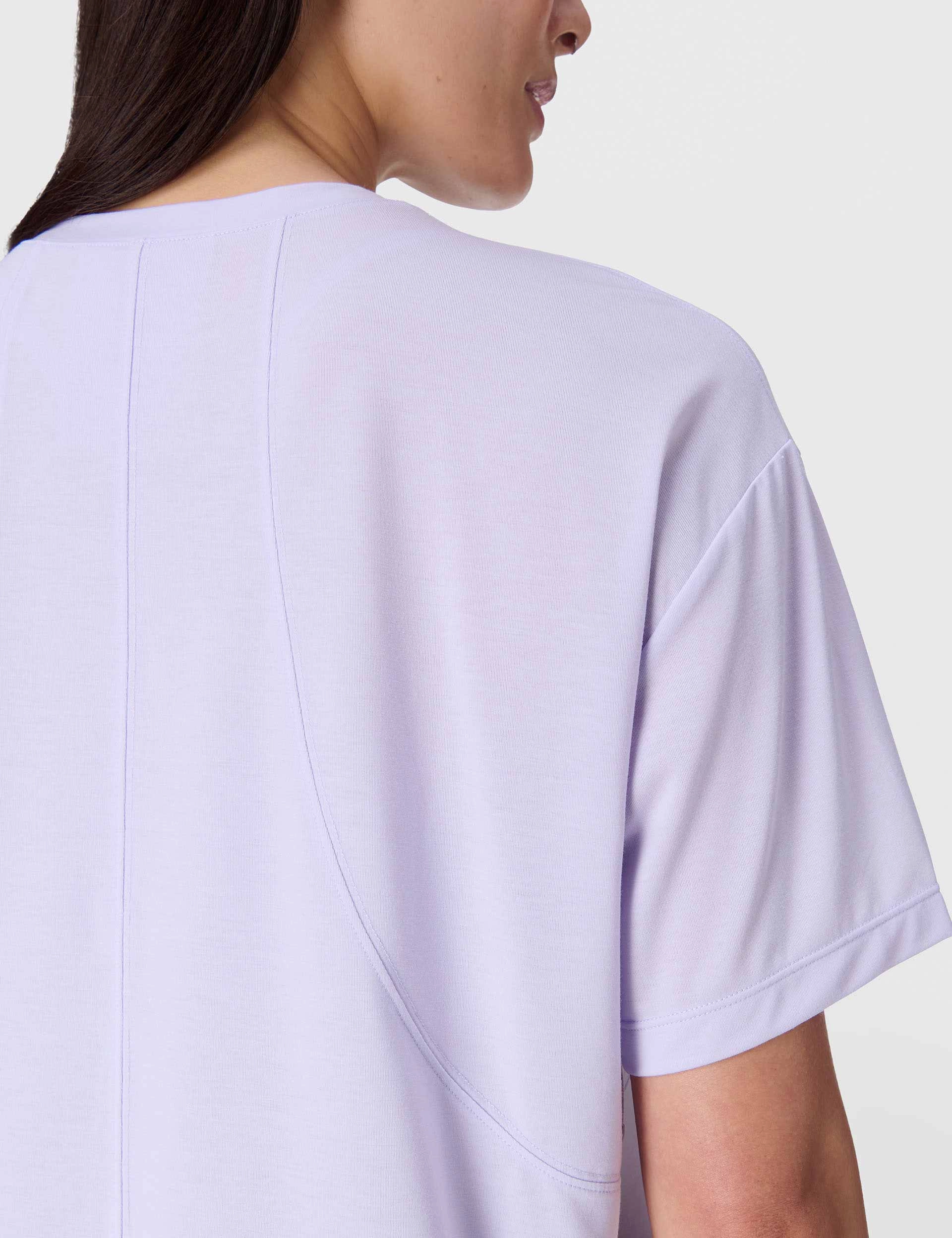 Soft Flow Studio T-Shirt - Heather Purple
