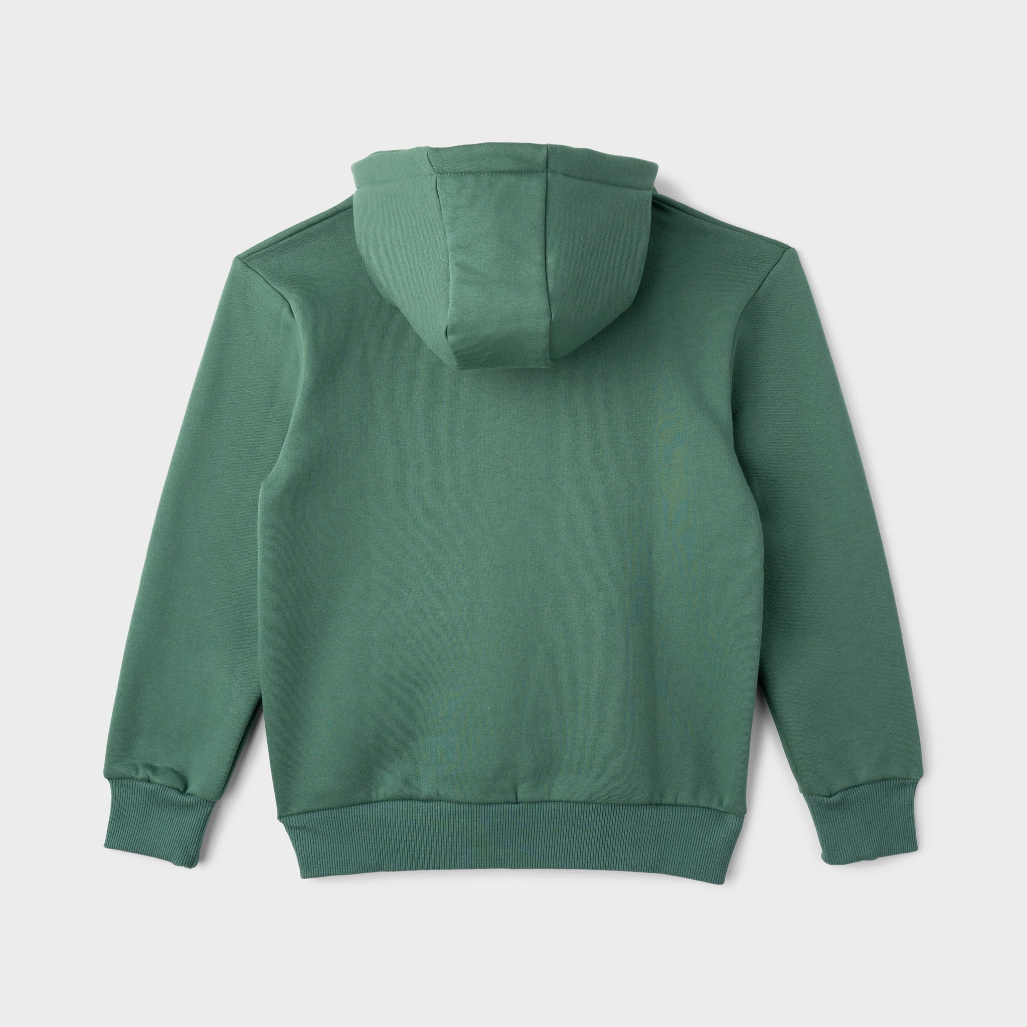 Sonneti Juniors' London Fleece Pullover Hoodie / Dark Green