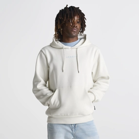 Sonneti London Fleece Pullover Hoodie / White Onyx