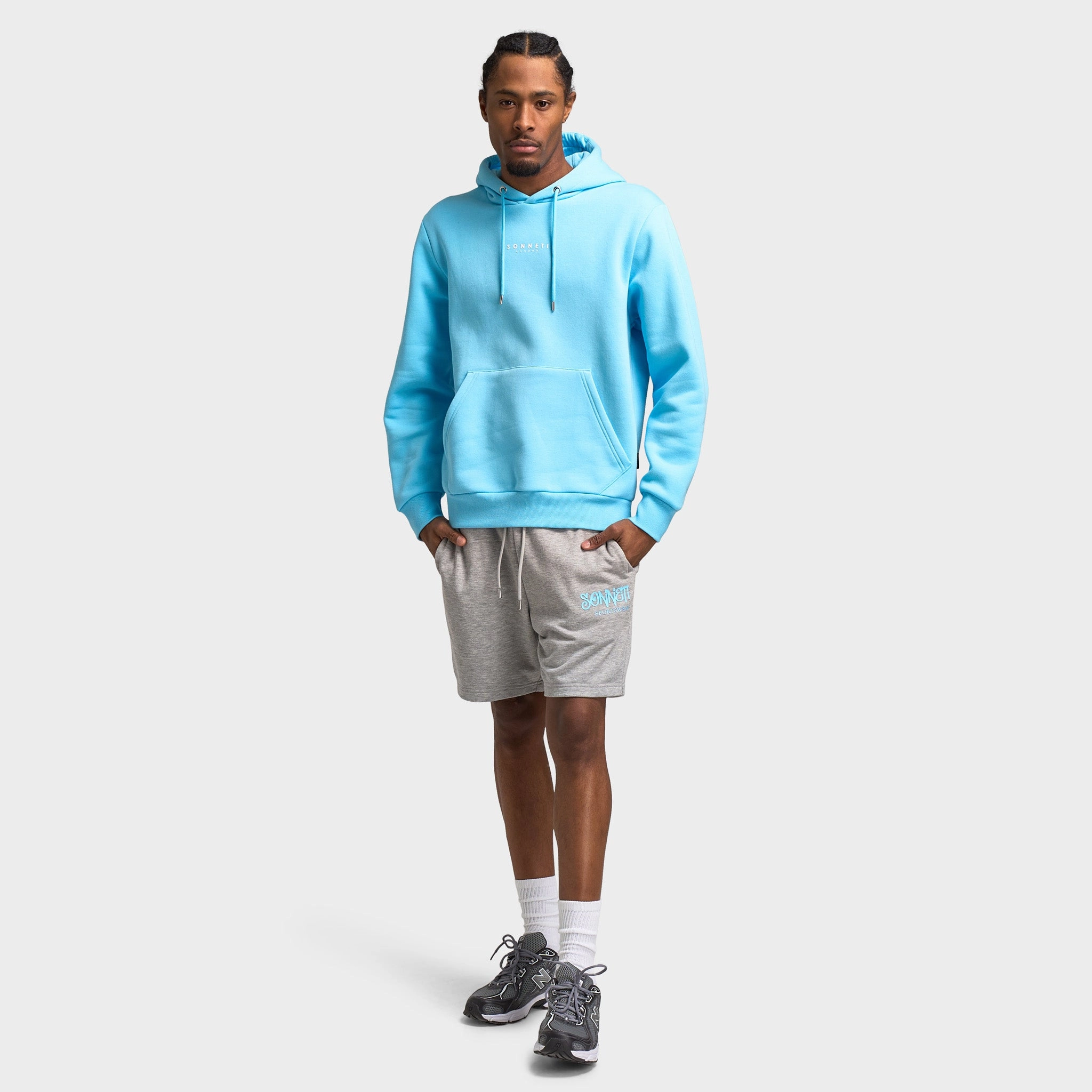Sonneti London Pullover Hoodie / Baltic Sea