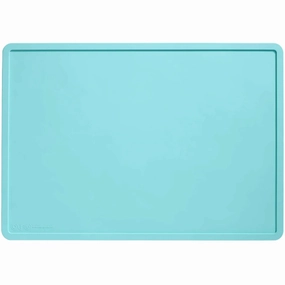 Speckle & Spot Pet Placemat - Aqua