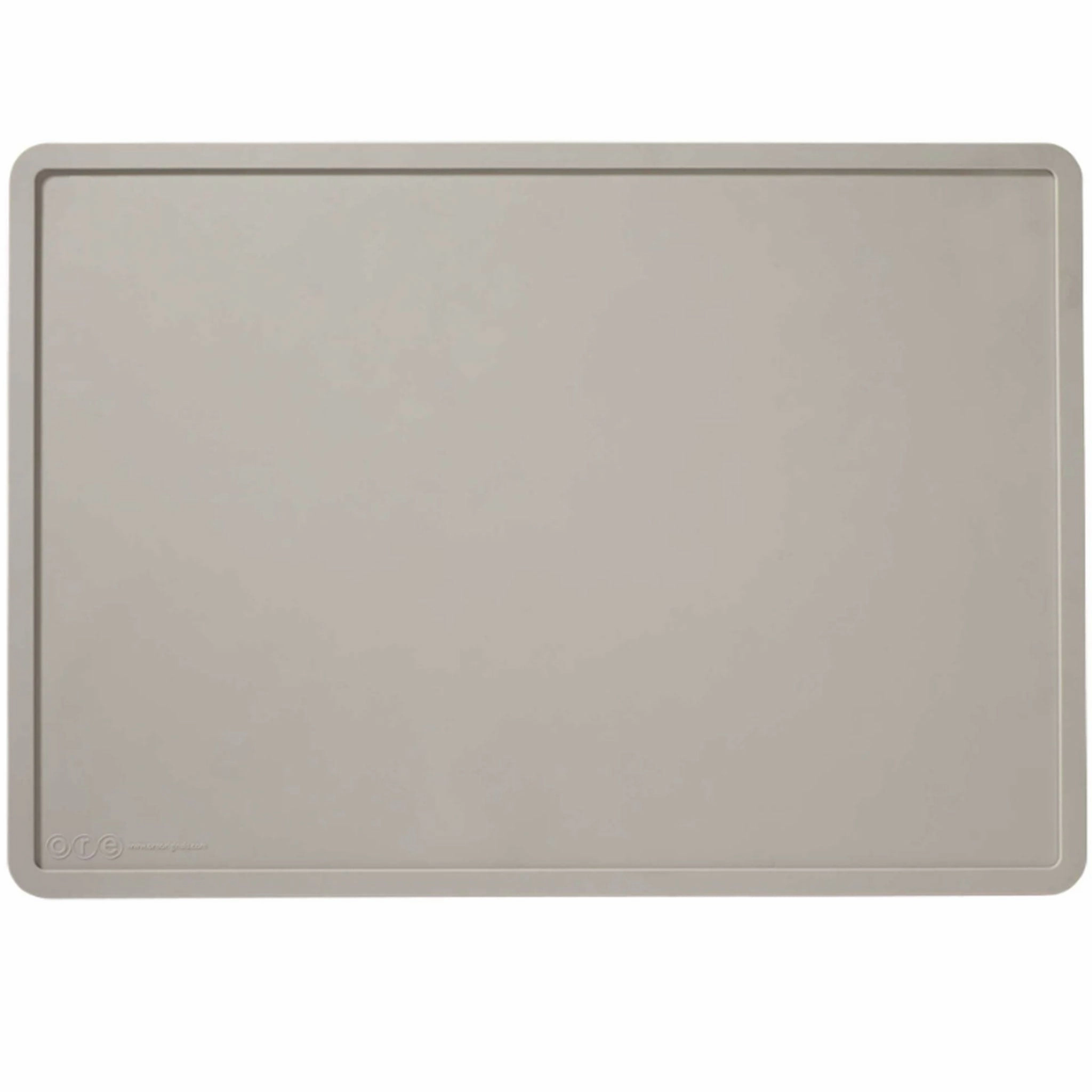 Speckle & Spot Pet Placemat - Light Grey