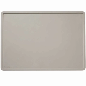 Speckle & Spot Pet Placemat - Light Grey