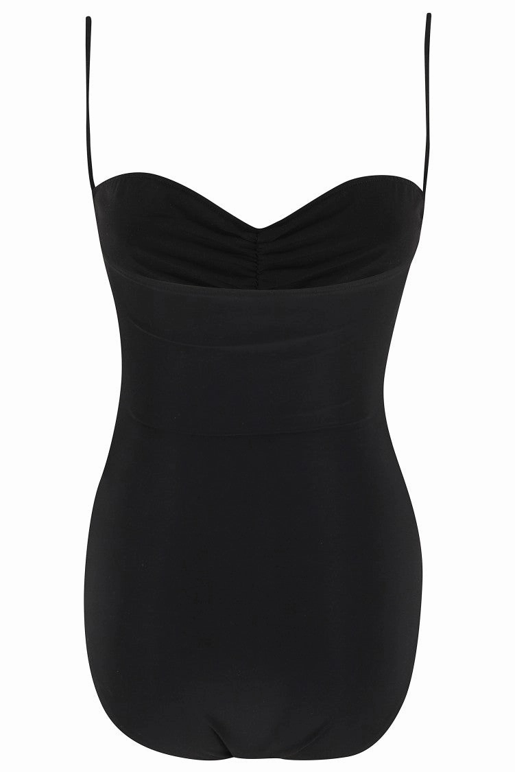 Strapless Shirred Front Mio