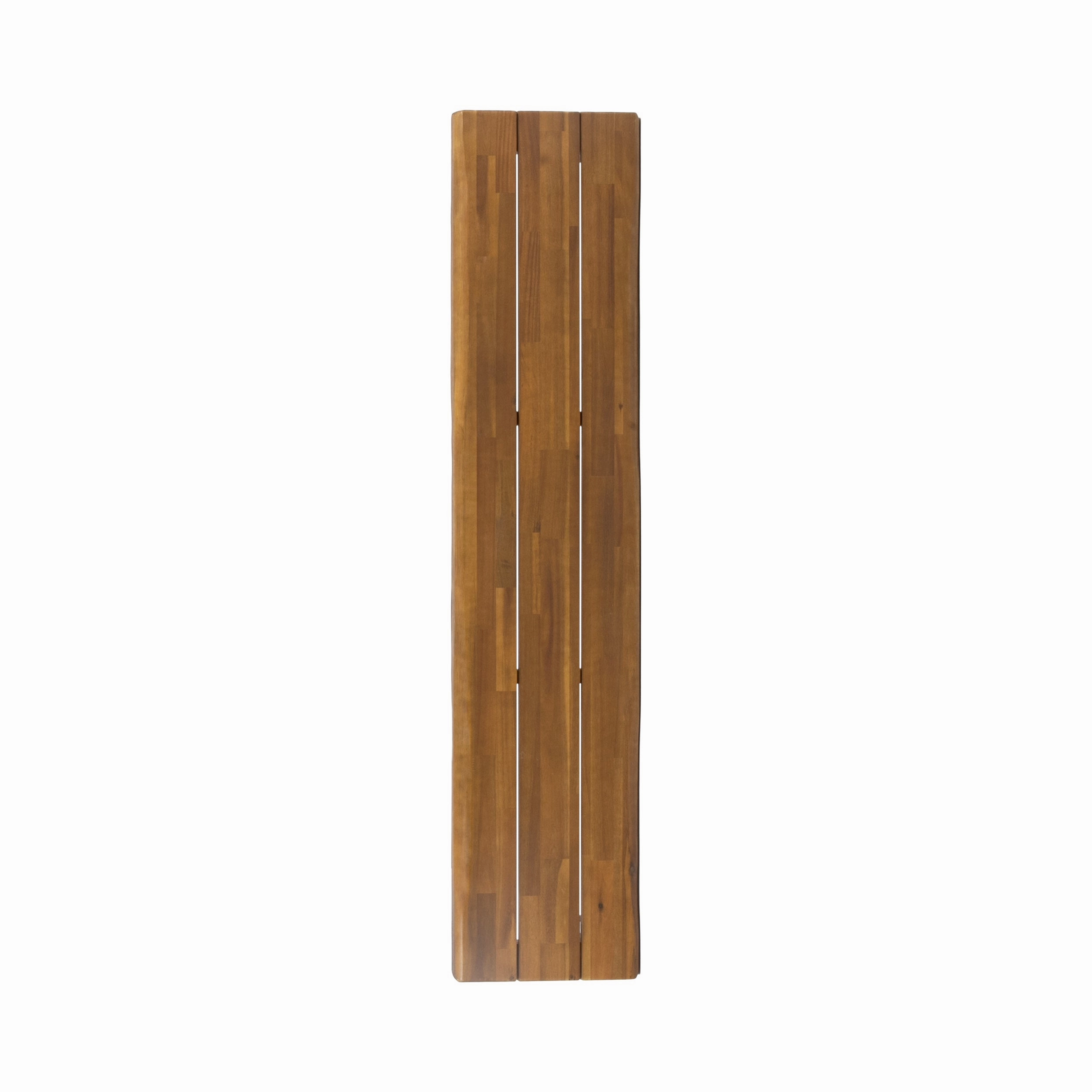 Streamdale ZION INDUSTRIAL WOOD AND METAL RECTANGULAR BENCH