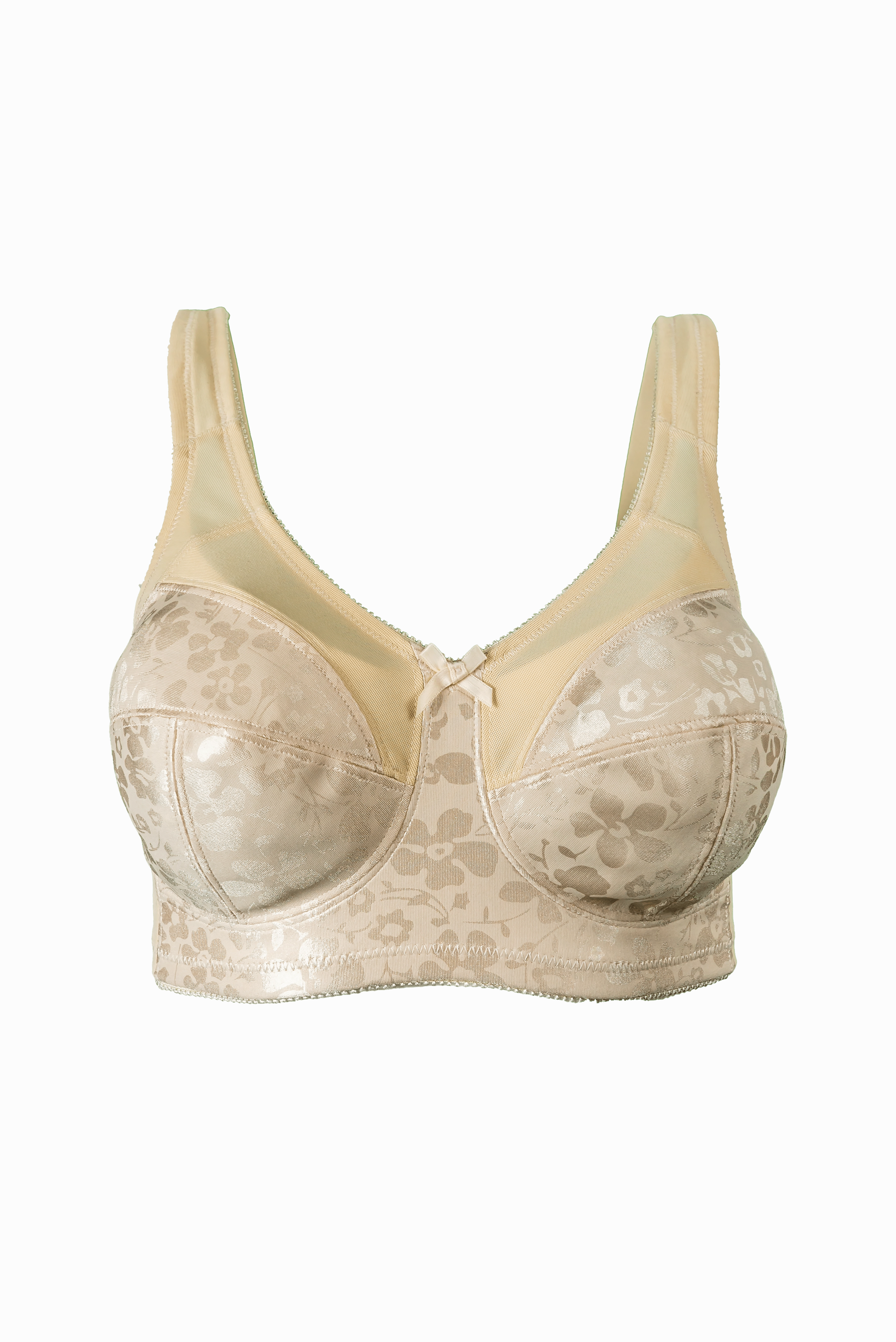 Style 7102 | Full Figure Super Support Soft Cup Bra - Fawn