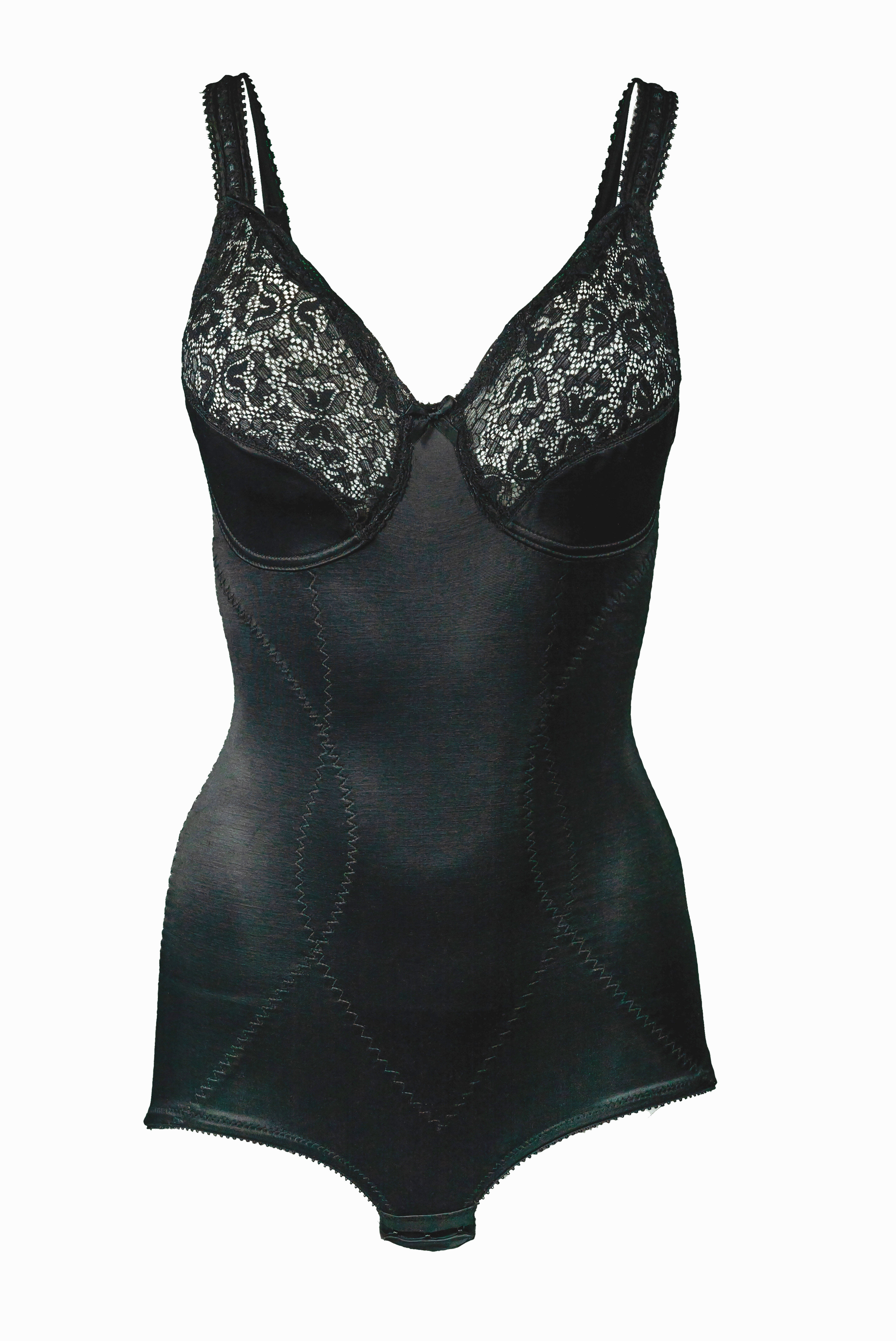 Style 8620 | Soft Cup Body Briefer - Black