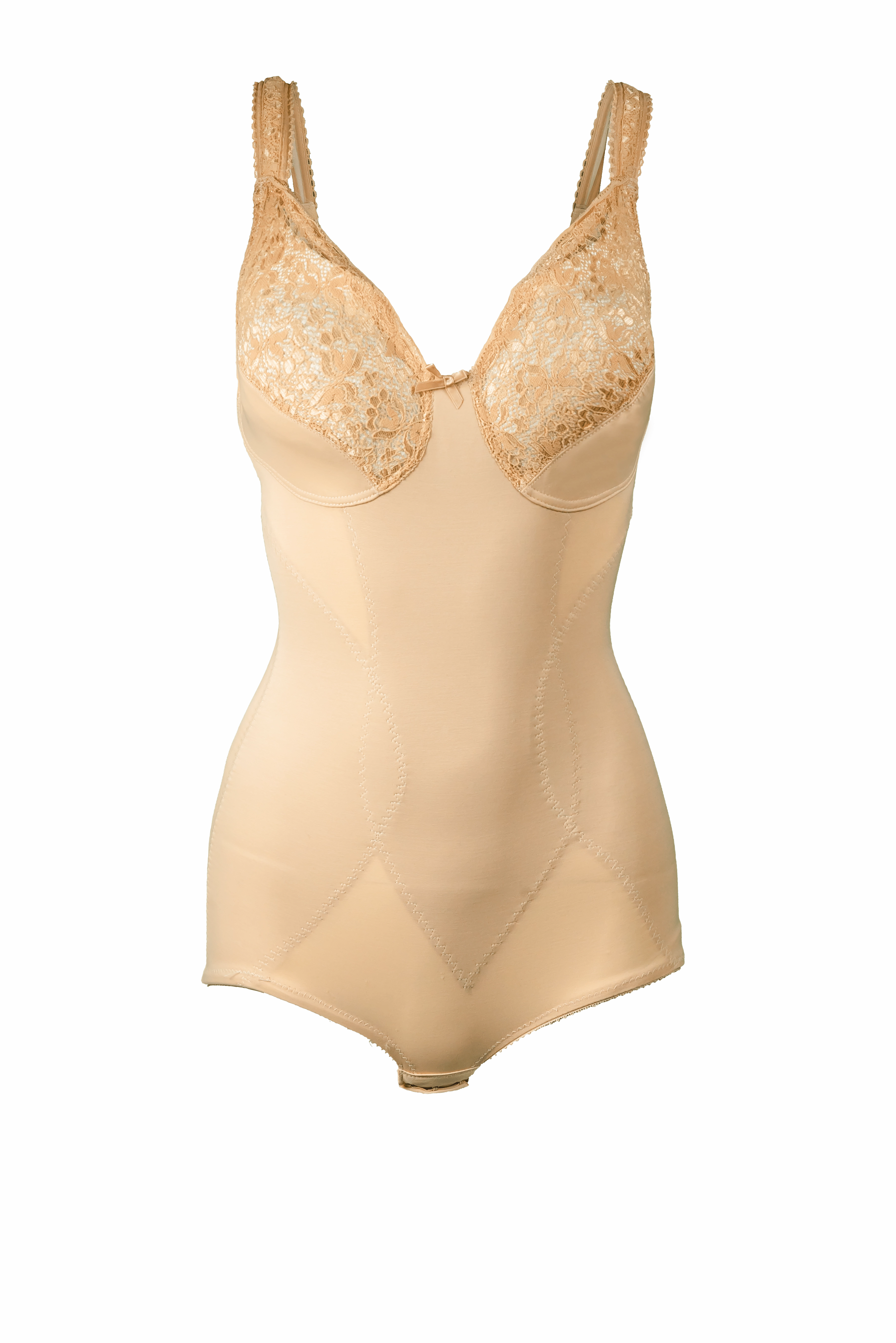 Style 8620 | Soft Cup Body Briefer - Nude
