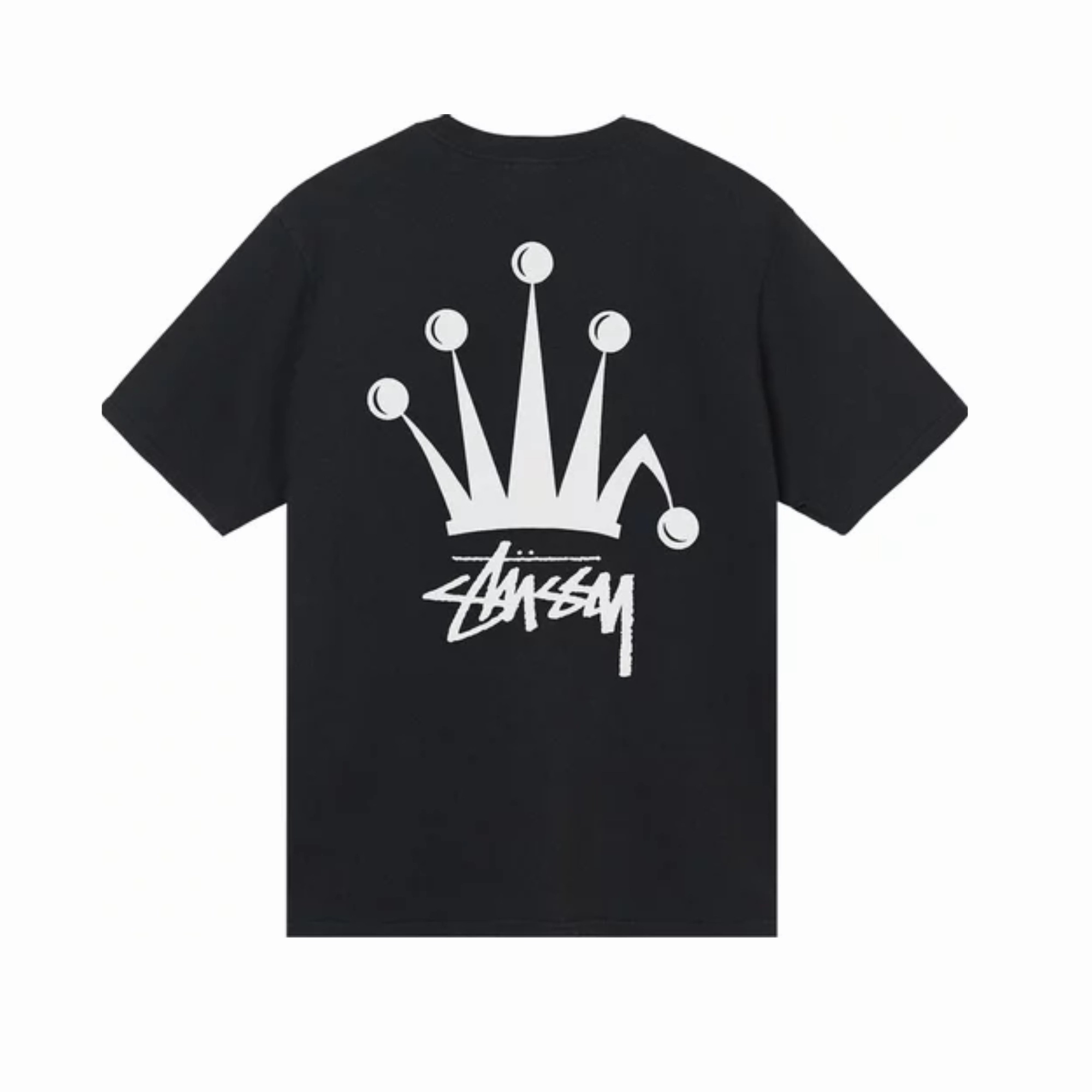 Stüssy Regal Crown T-shirt Black