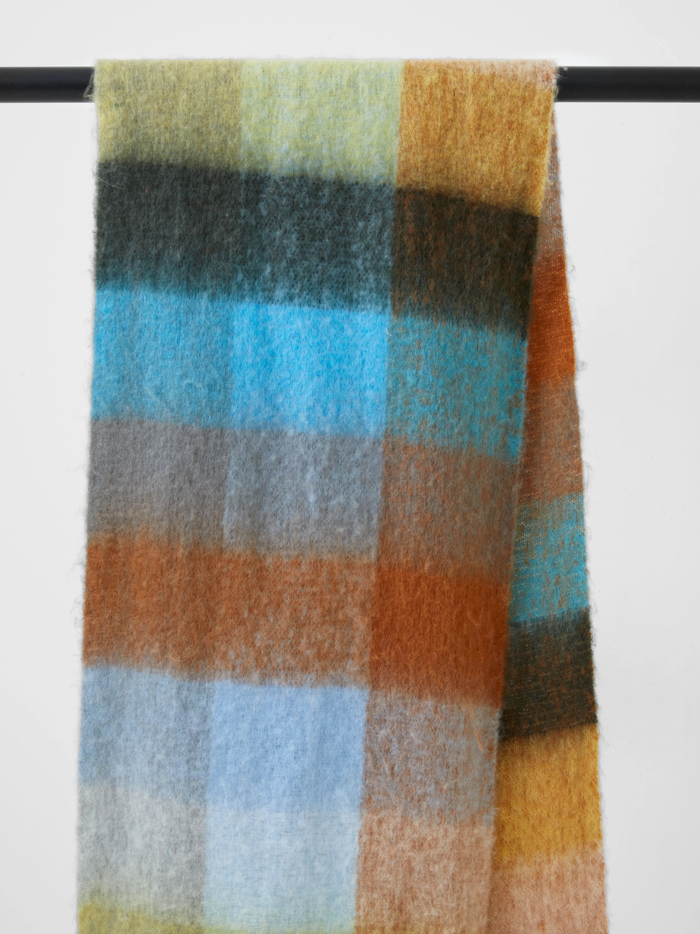 Super Soft Check Scarf