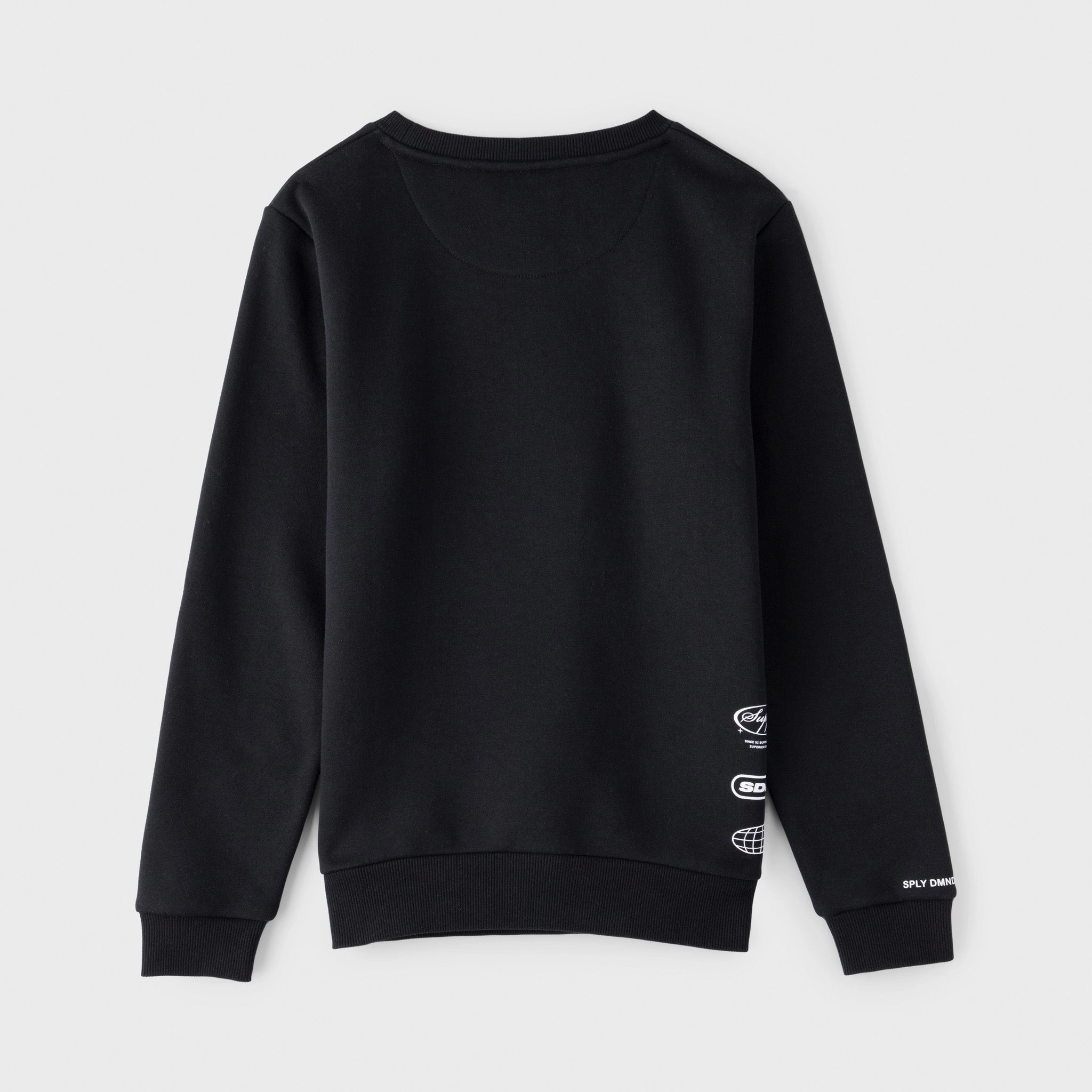 Supply & Demand Junior Boys' Buck Crewneck / Black