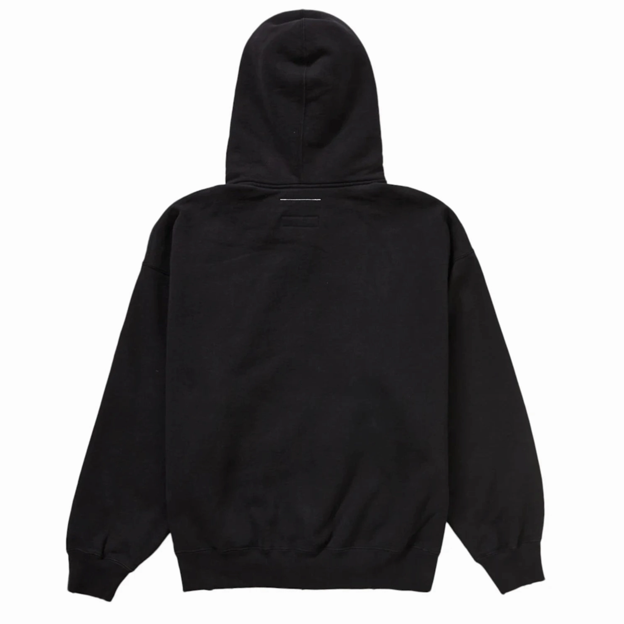 Supreme MM6 Maison Margiela Zip Up Hooded Sweatshirt Black