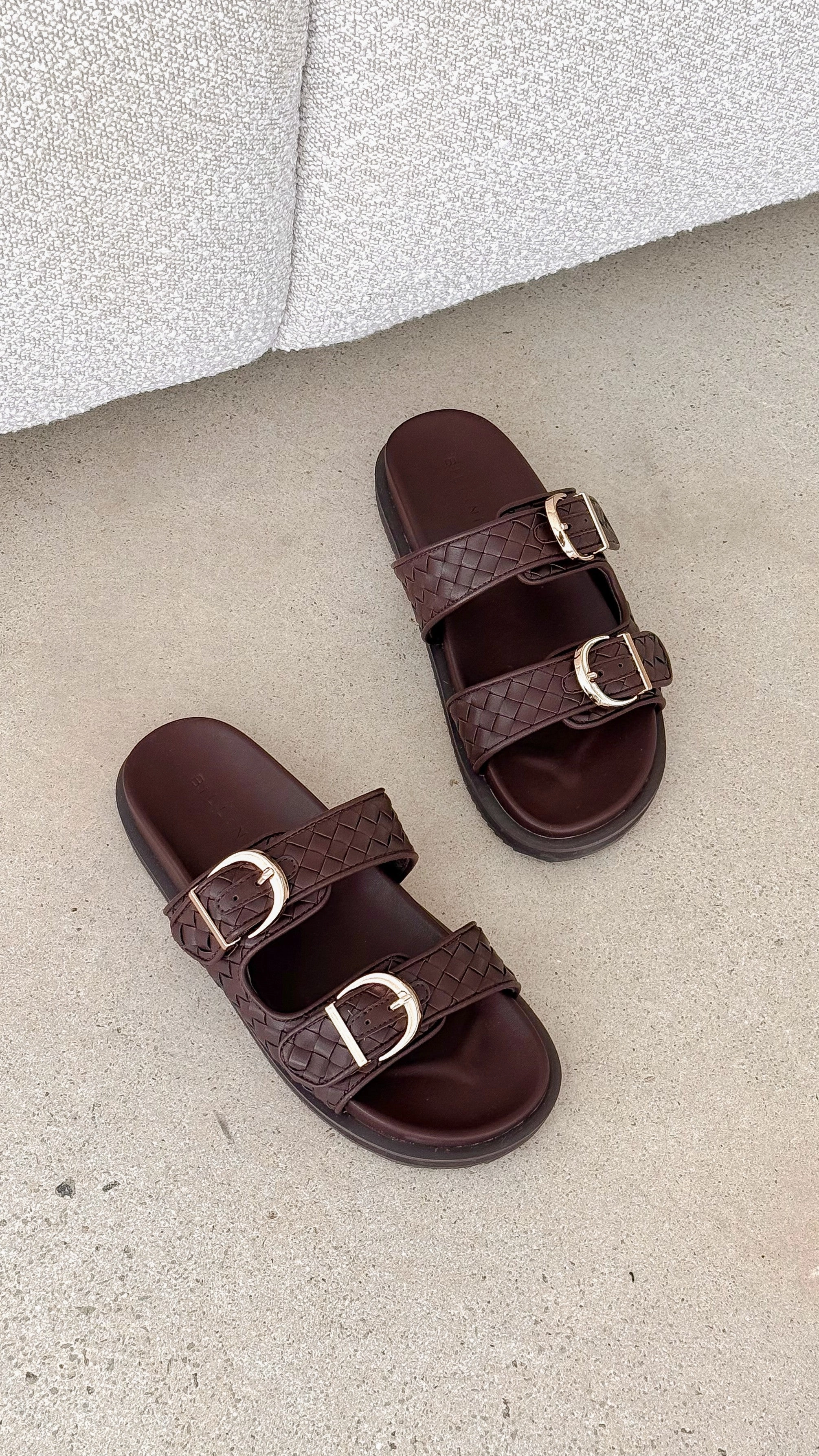 Talon Slides - Chocolate