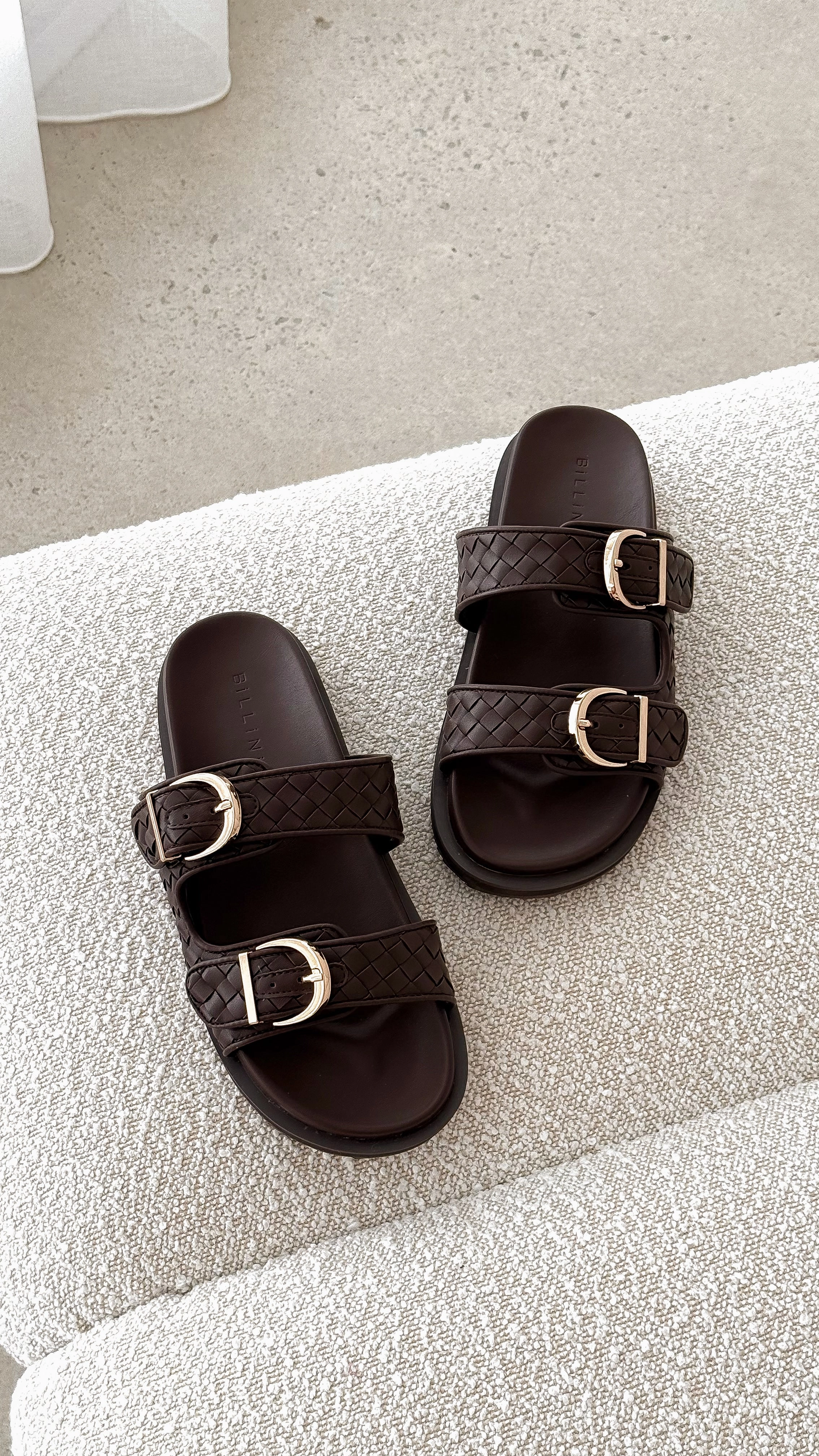 Talon Slides - Chocolate