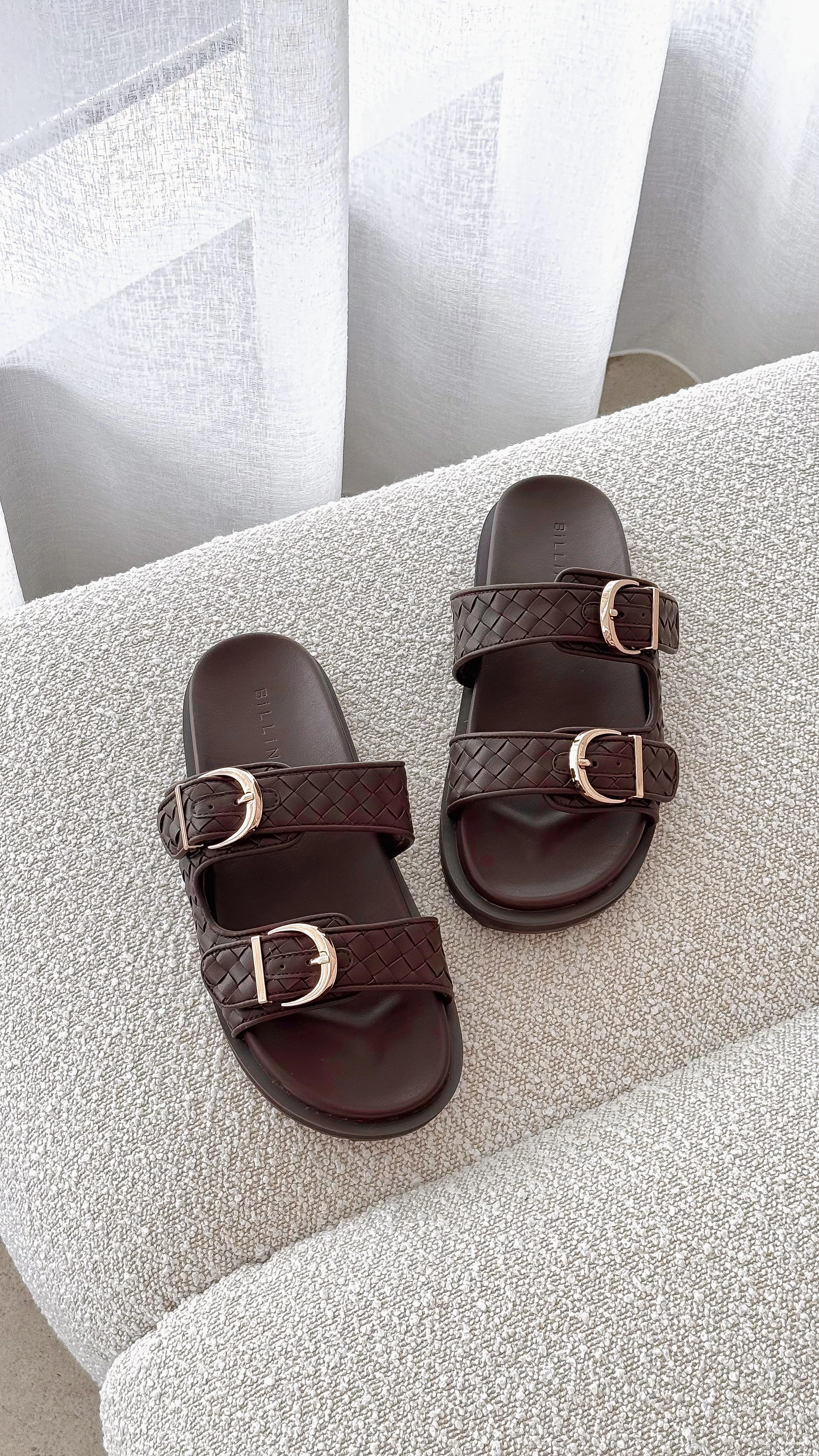 Talon Slides - Chocolate