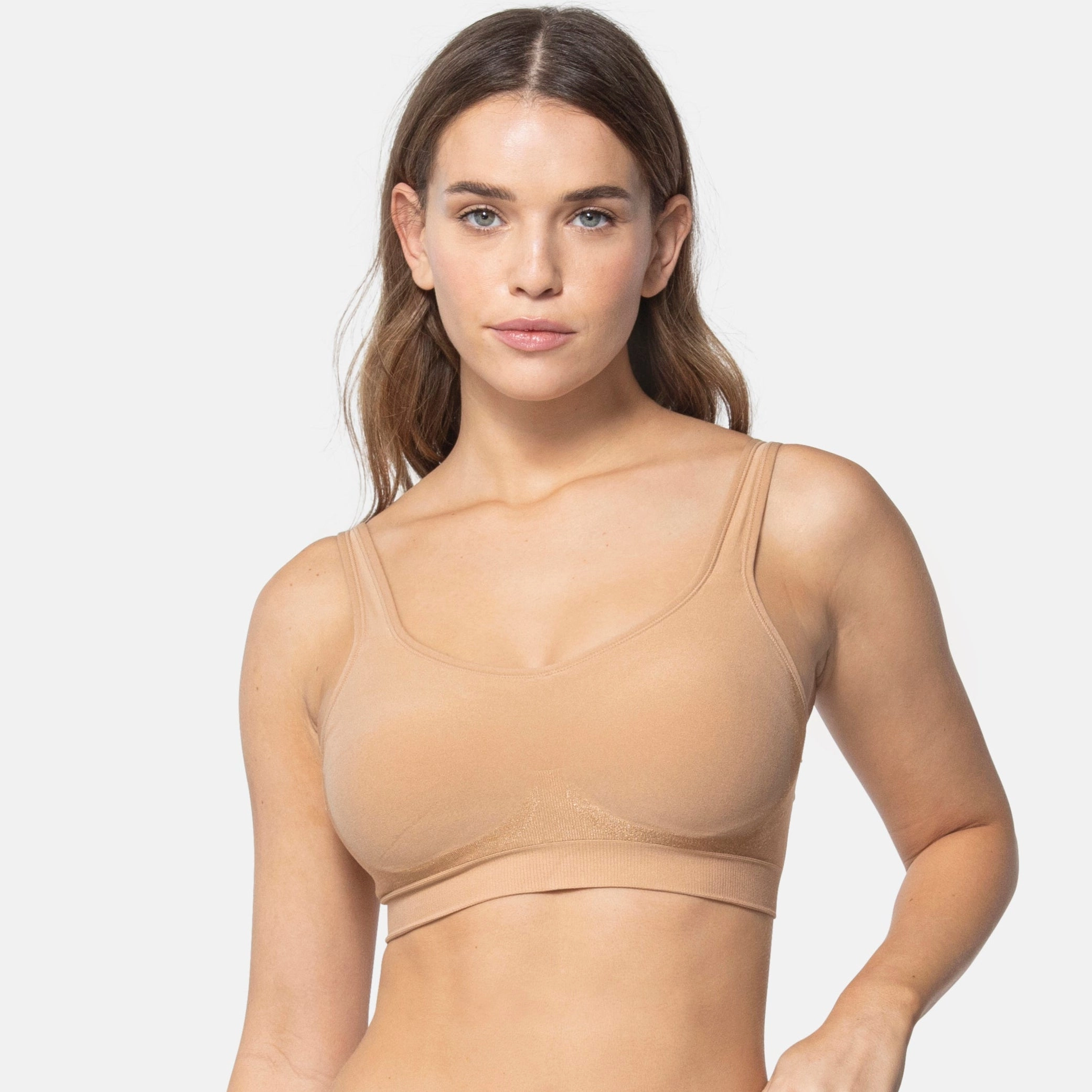The Comfort Shaping Bra with Adjustable Straps