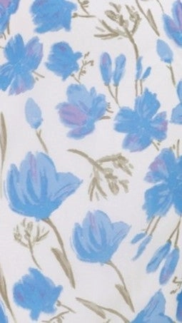 Thea Maxi Dress - Blue Bell Floral