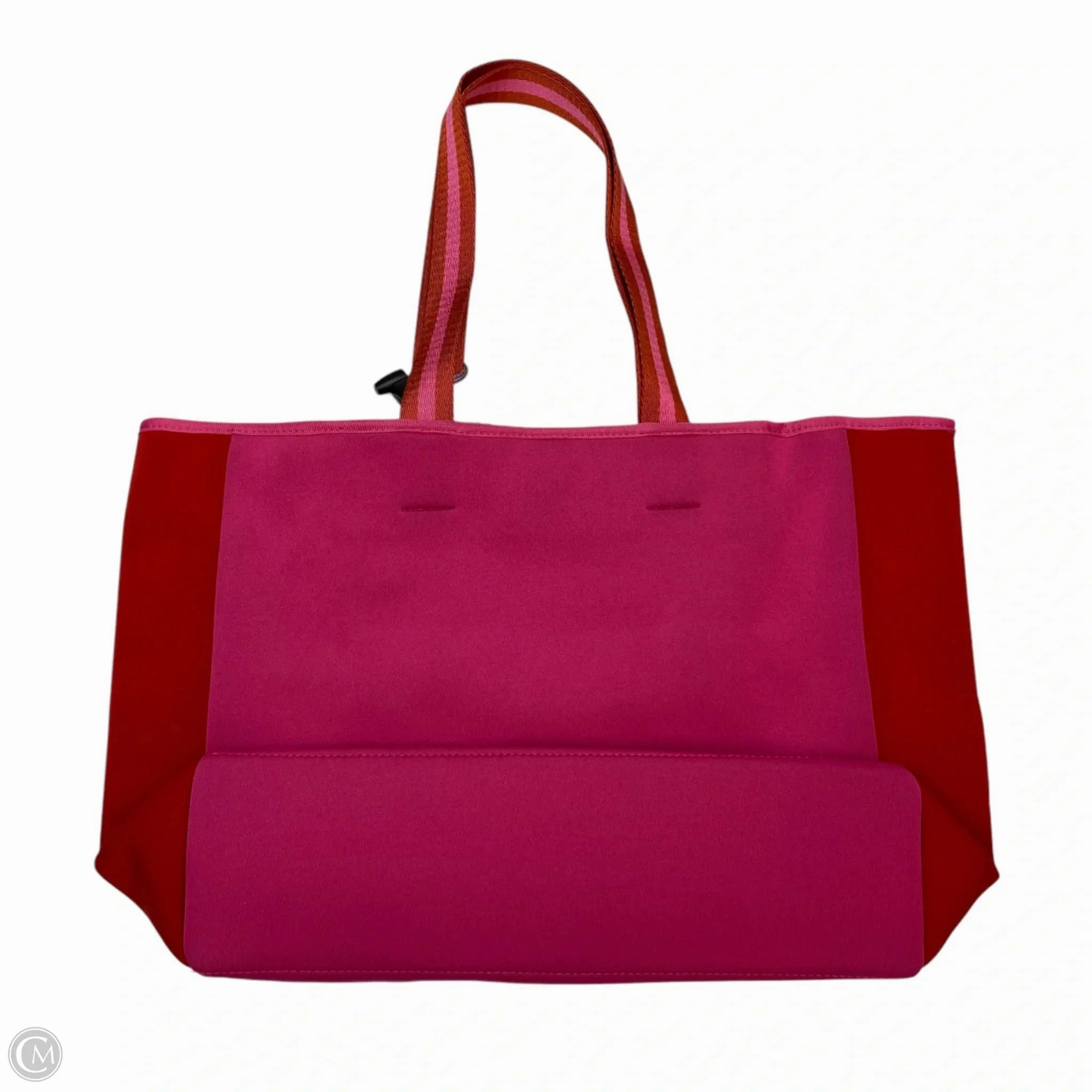 Tote By Clothes Mentor, Size: Large