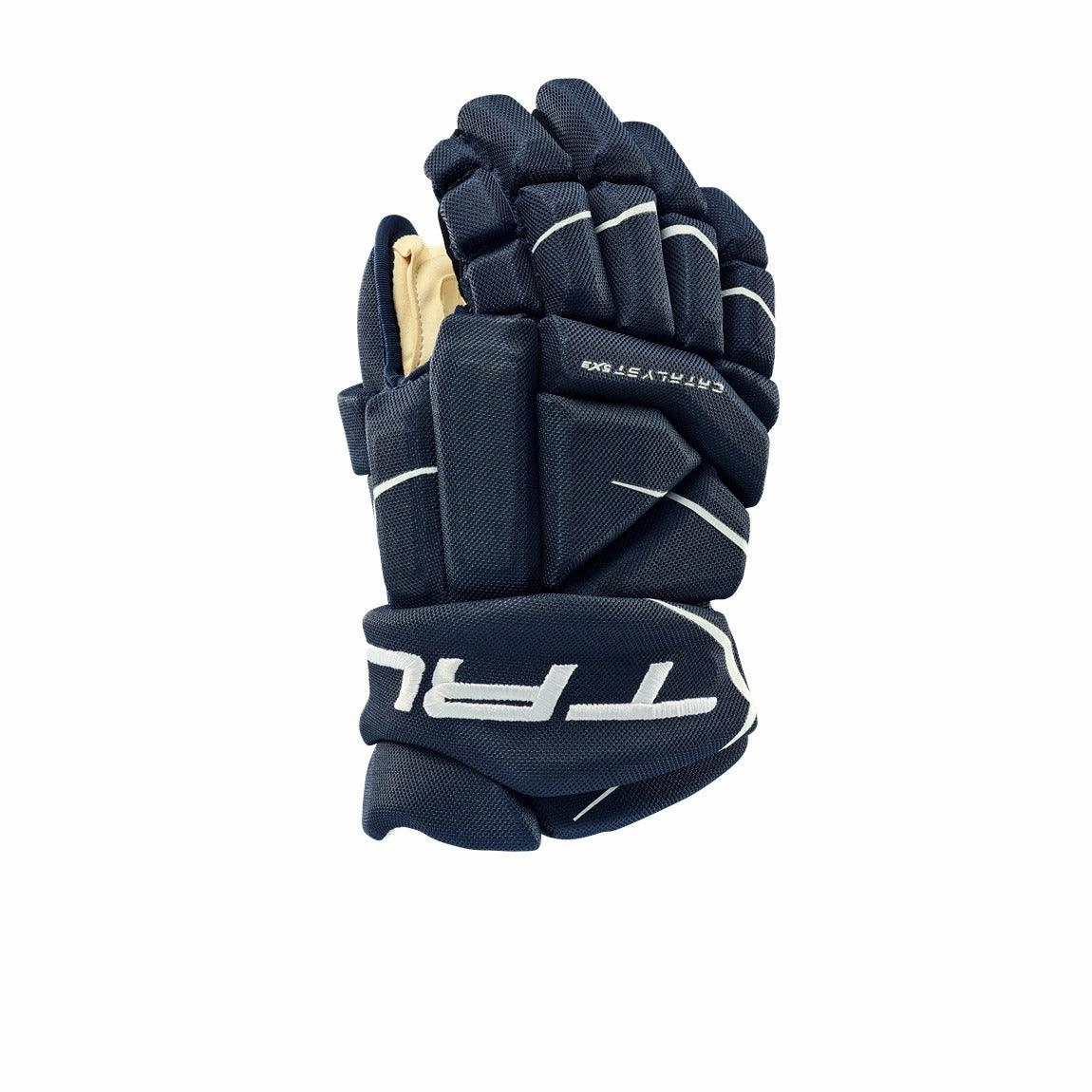 True Catalyst 5X3 Hockey Gloves - Junior