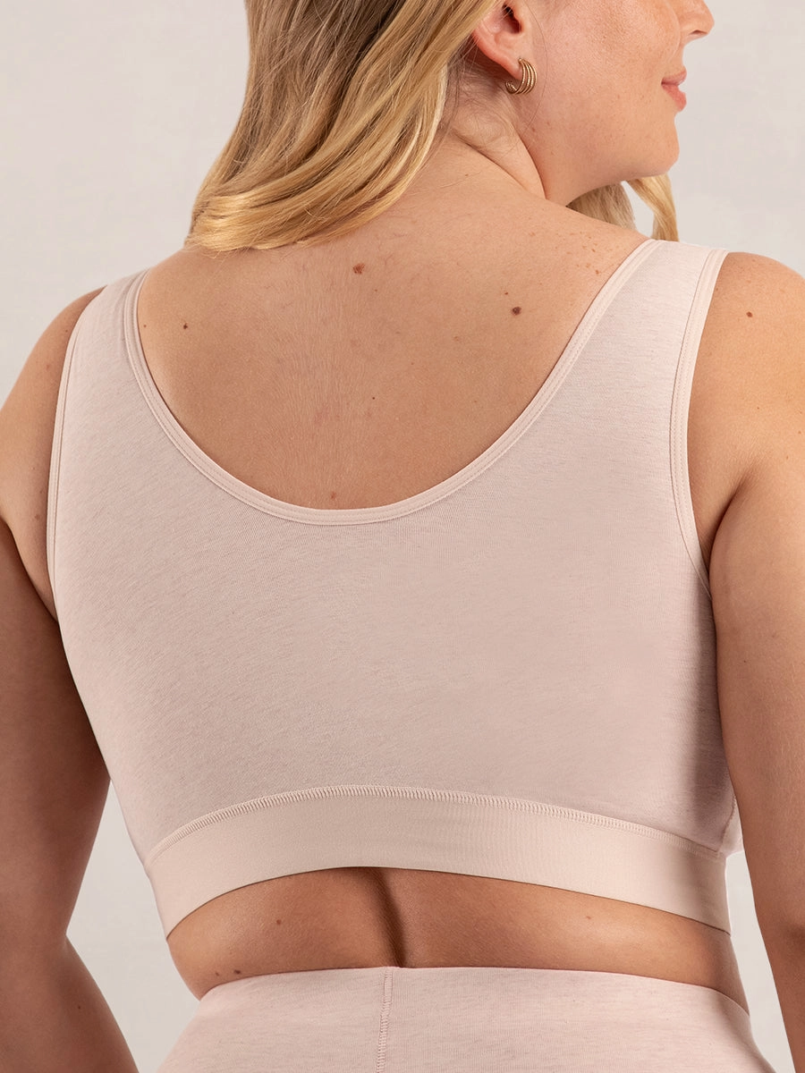 Truekind® Comfort Cotton Bralette