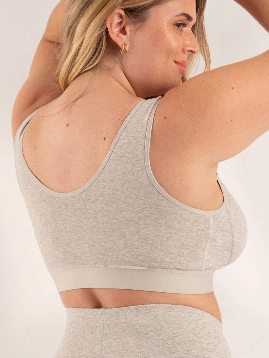 Truekind® Comfort Cotton Bralette