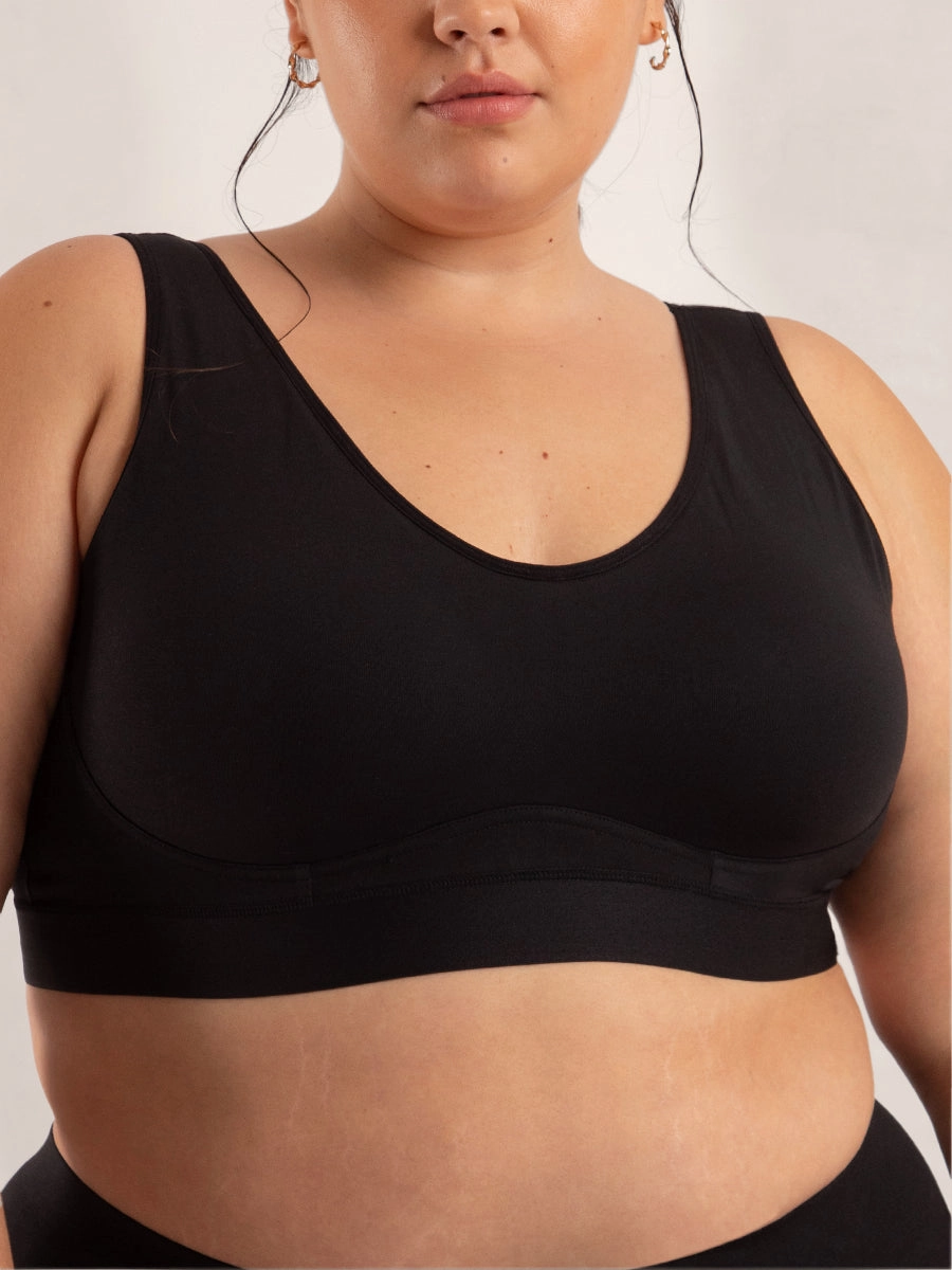 Truekind® Comfort Cotton Bralette