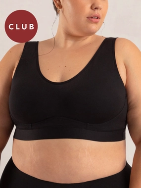 Truekind® Comfort Cotton Bralette