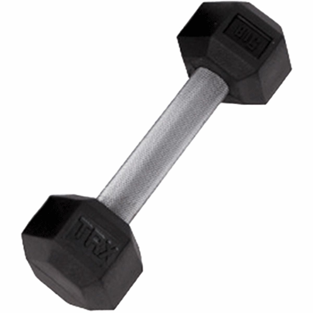 TRX Hex Rubber Dumbbell - 2.5 lb
