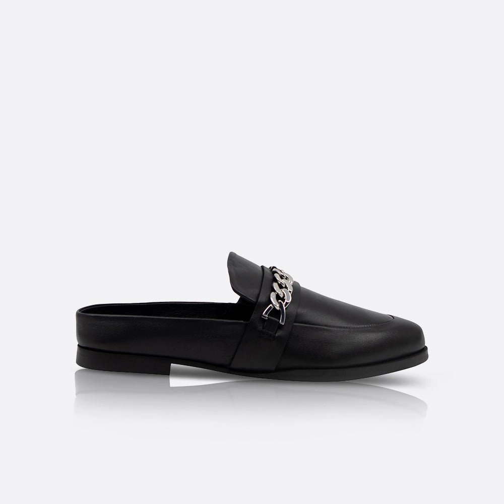Tuesday Chain Slide Black/Silver