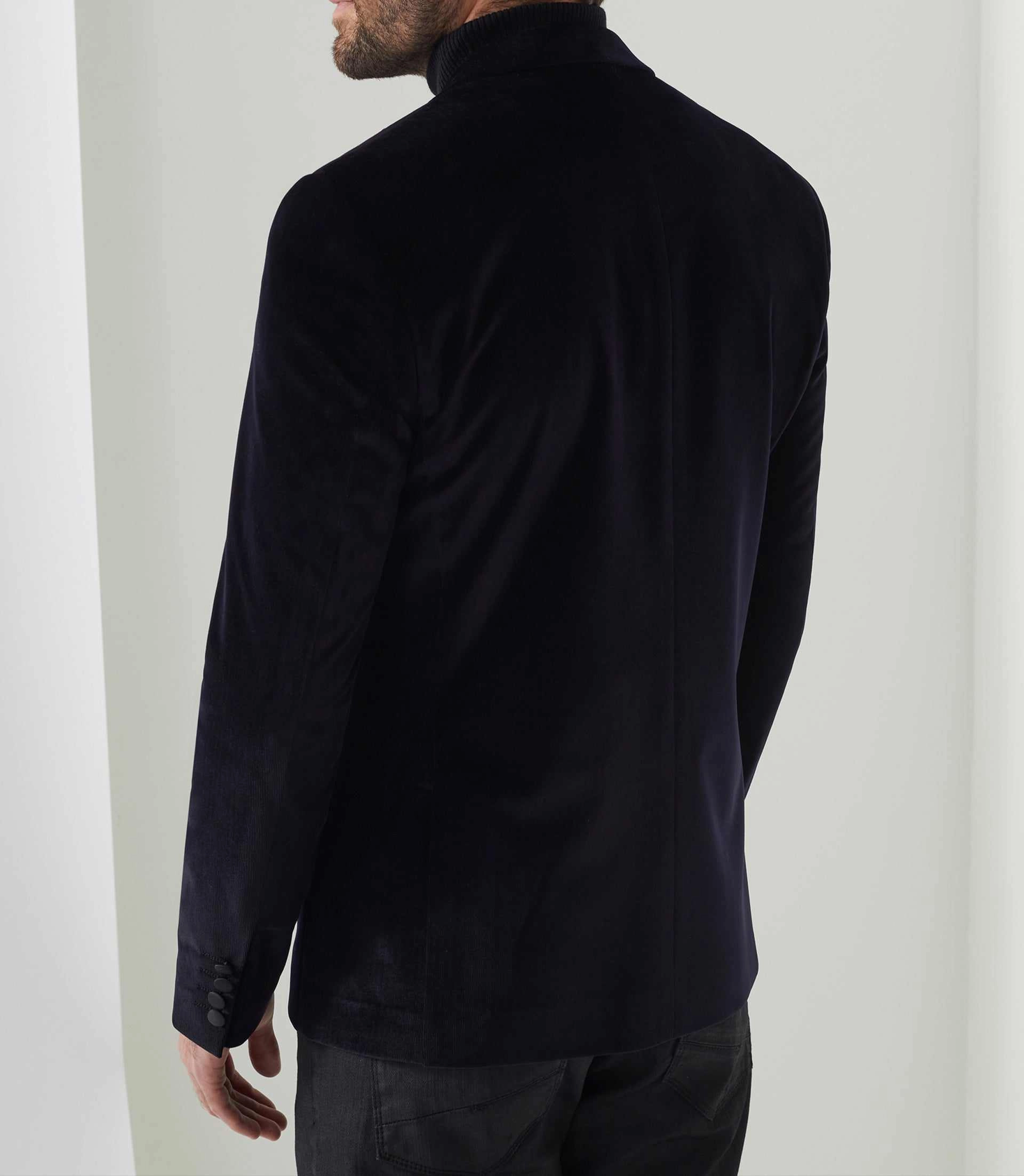 Veste ville séparable marine Velvet