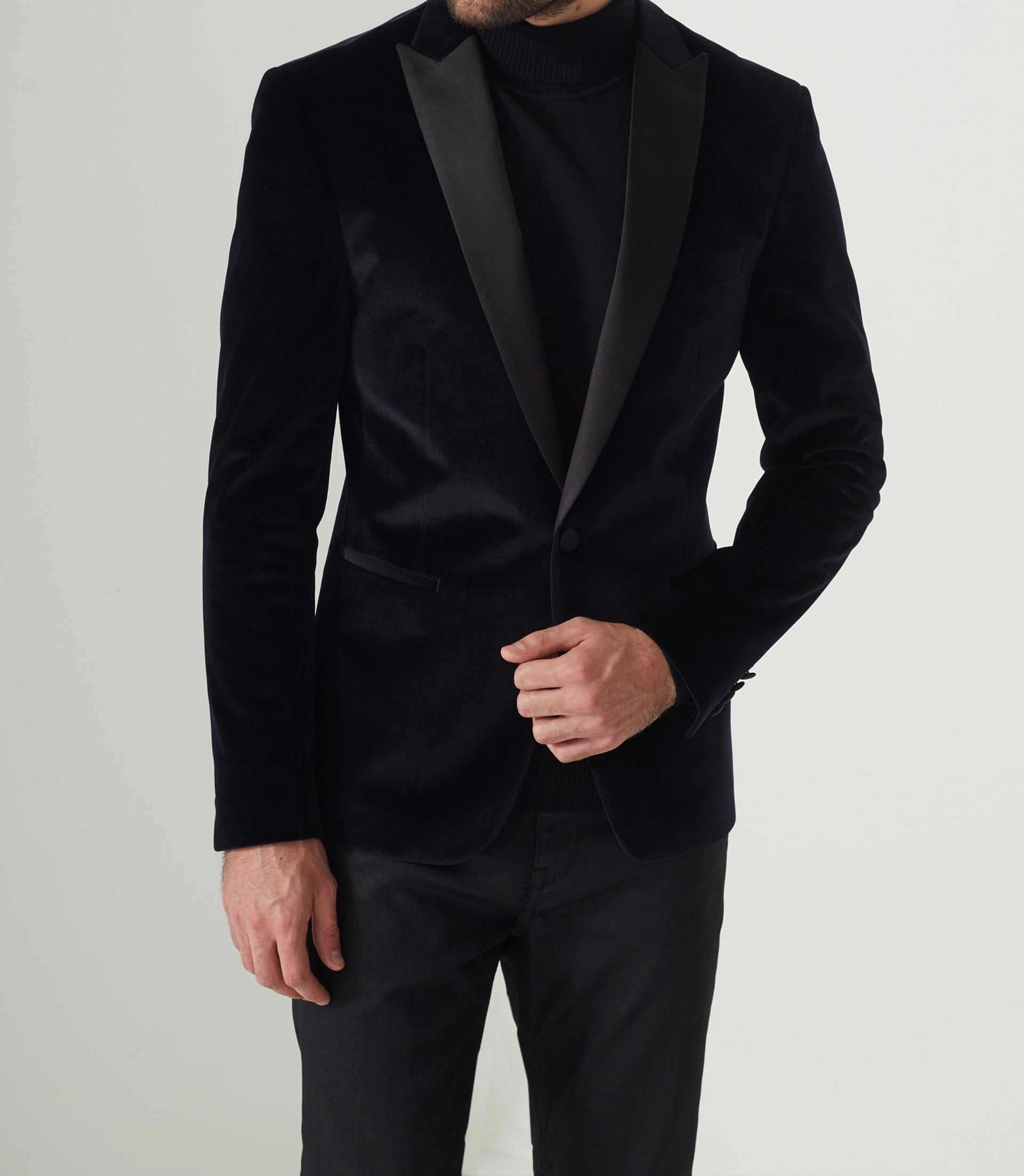 Veste ville séparable marine Velvet