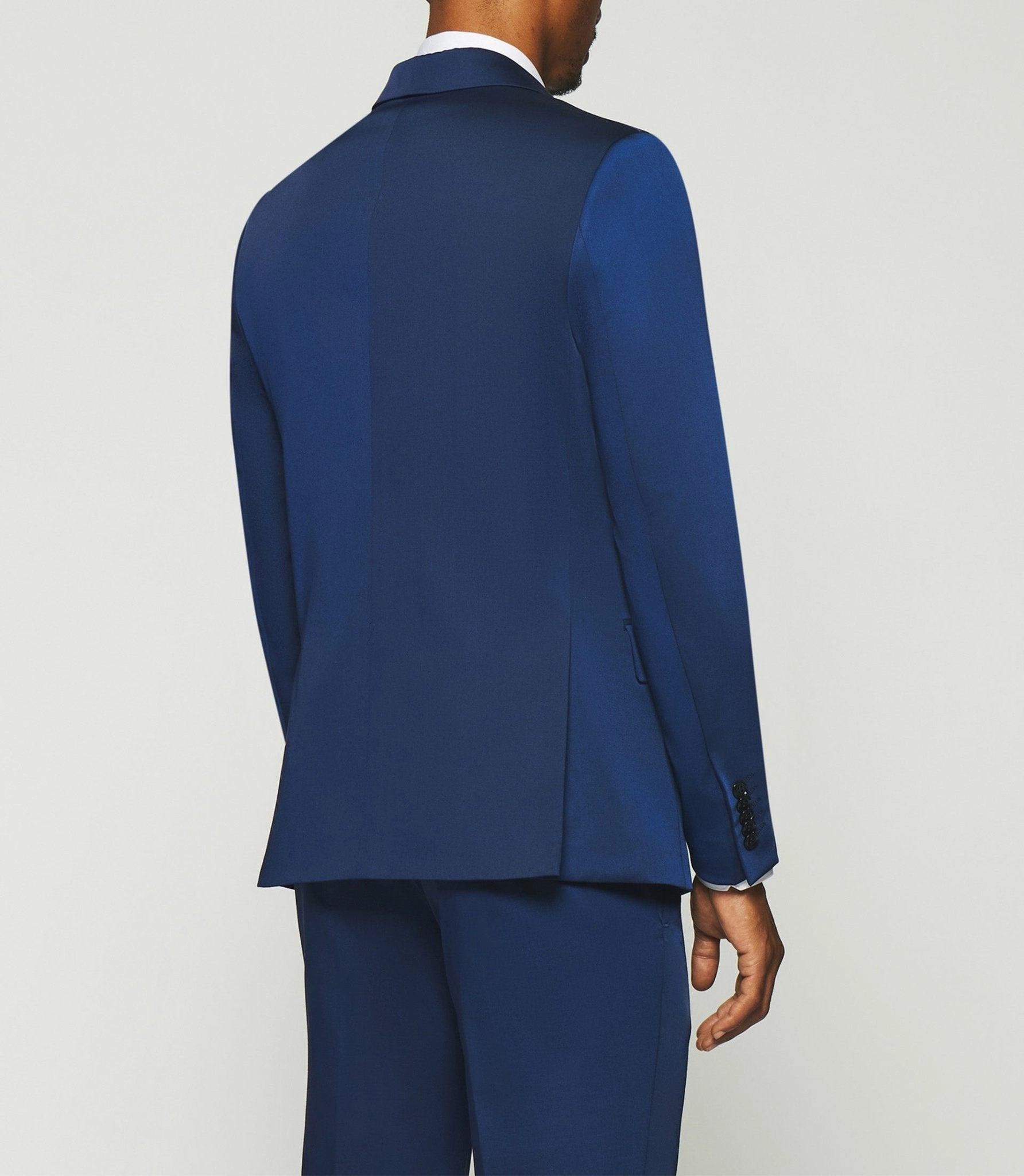 Veste ville technique bleue
