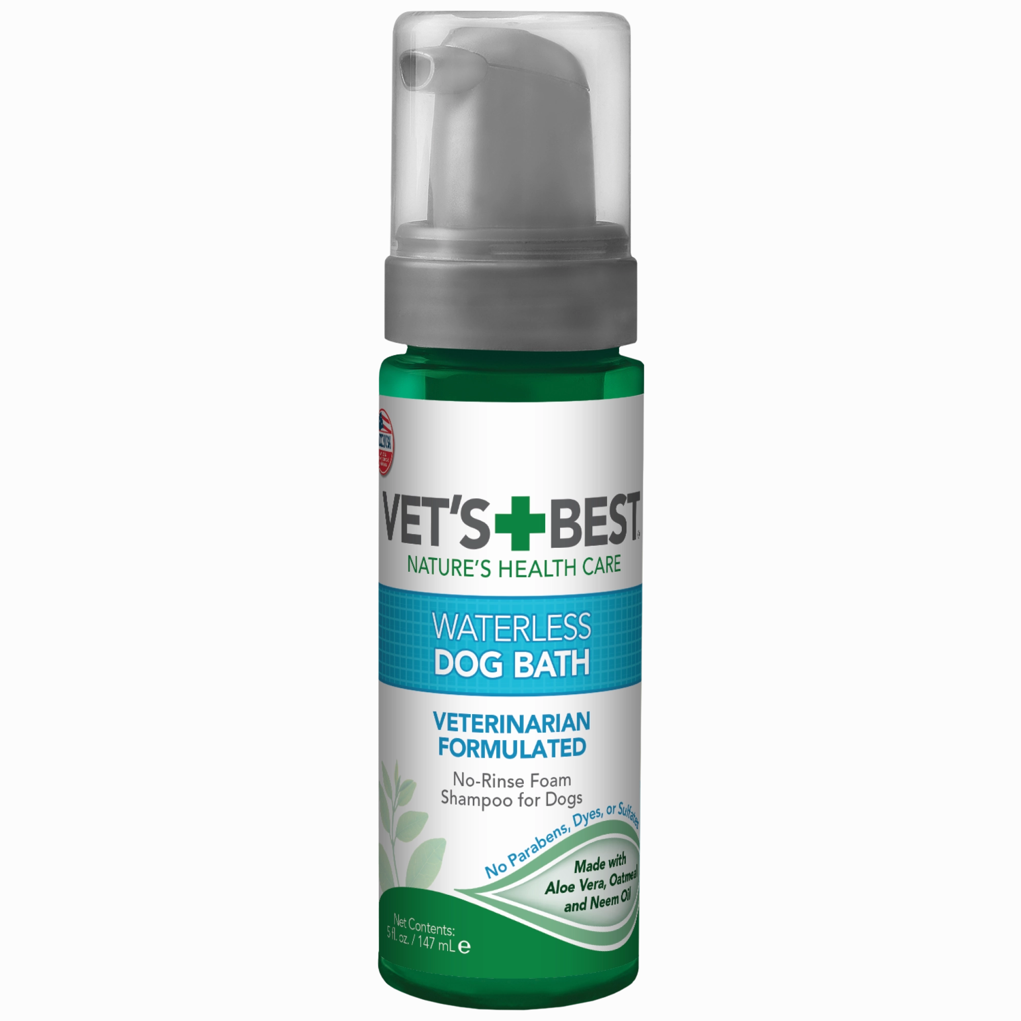 Vet's Best Waterless Dog Bath 5oz