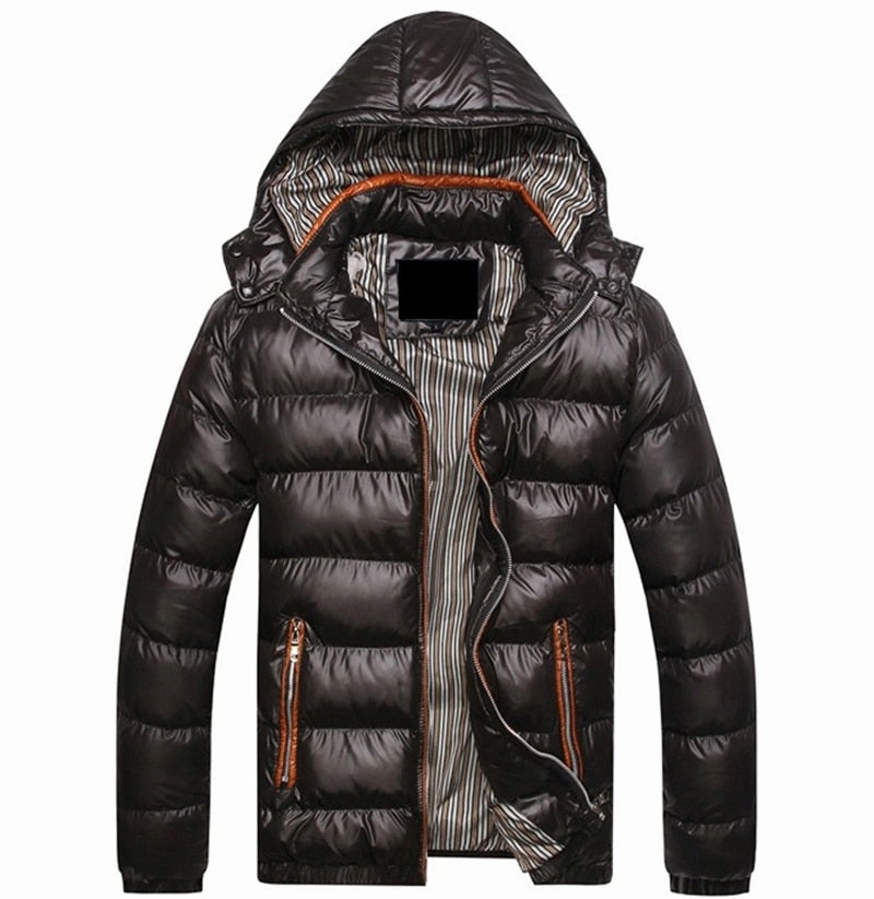 West Louis™ Winter Trend Thicker Coat